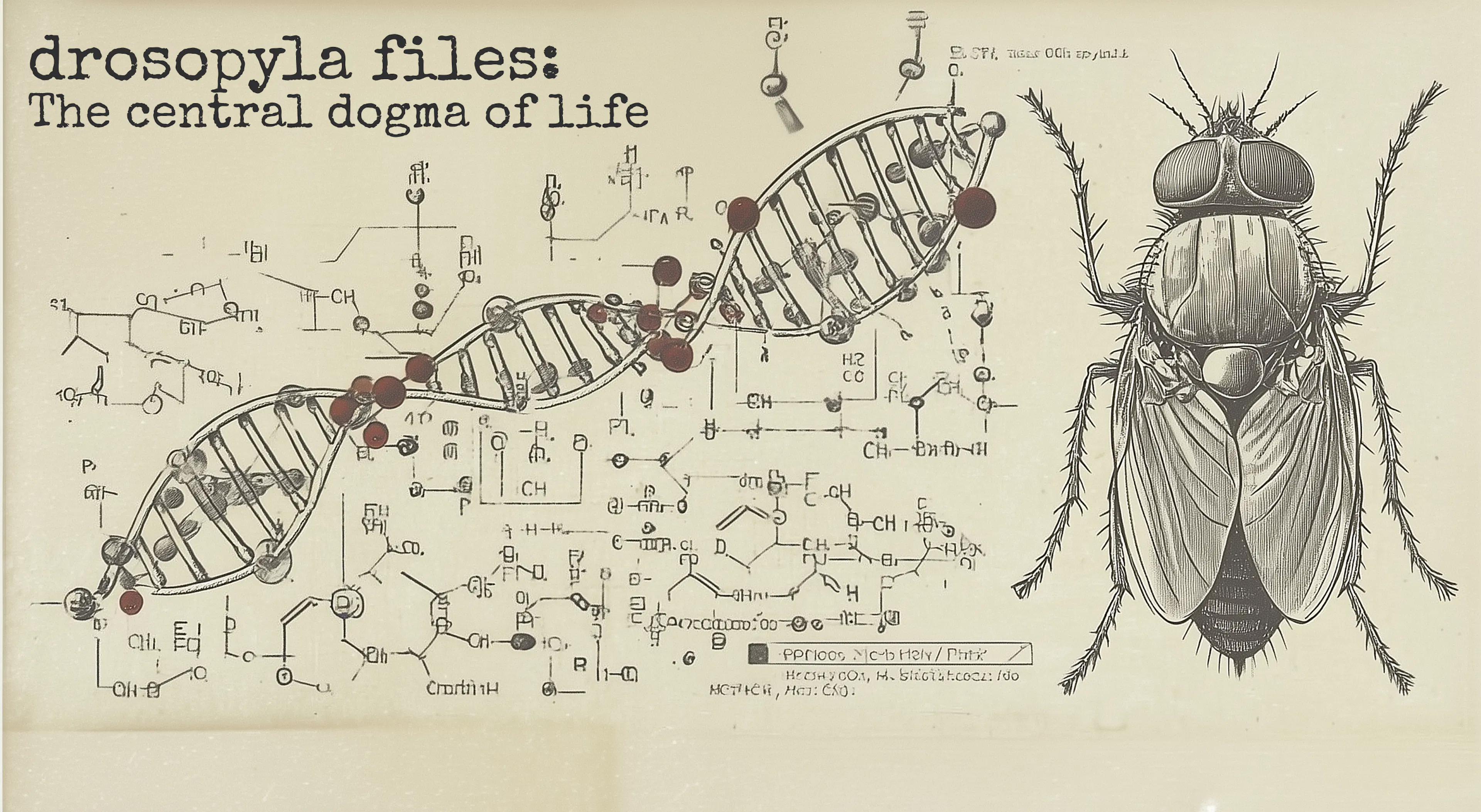 featured image - The Central Dogma of Life