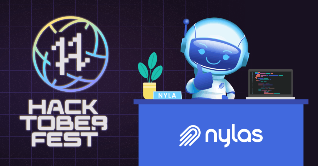 featured image - Build With Nylas to Celebrate Hacktoberfest 2022