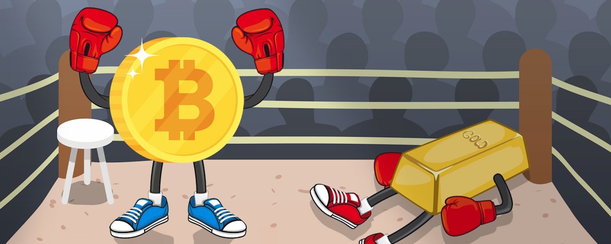 featured image - Gold and Bitcoin — Which One is a Better Investment?