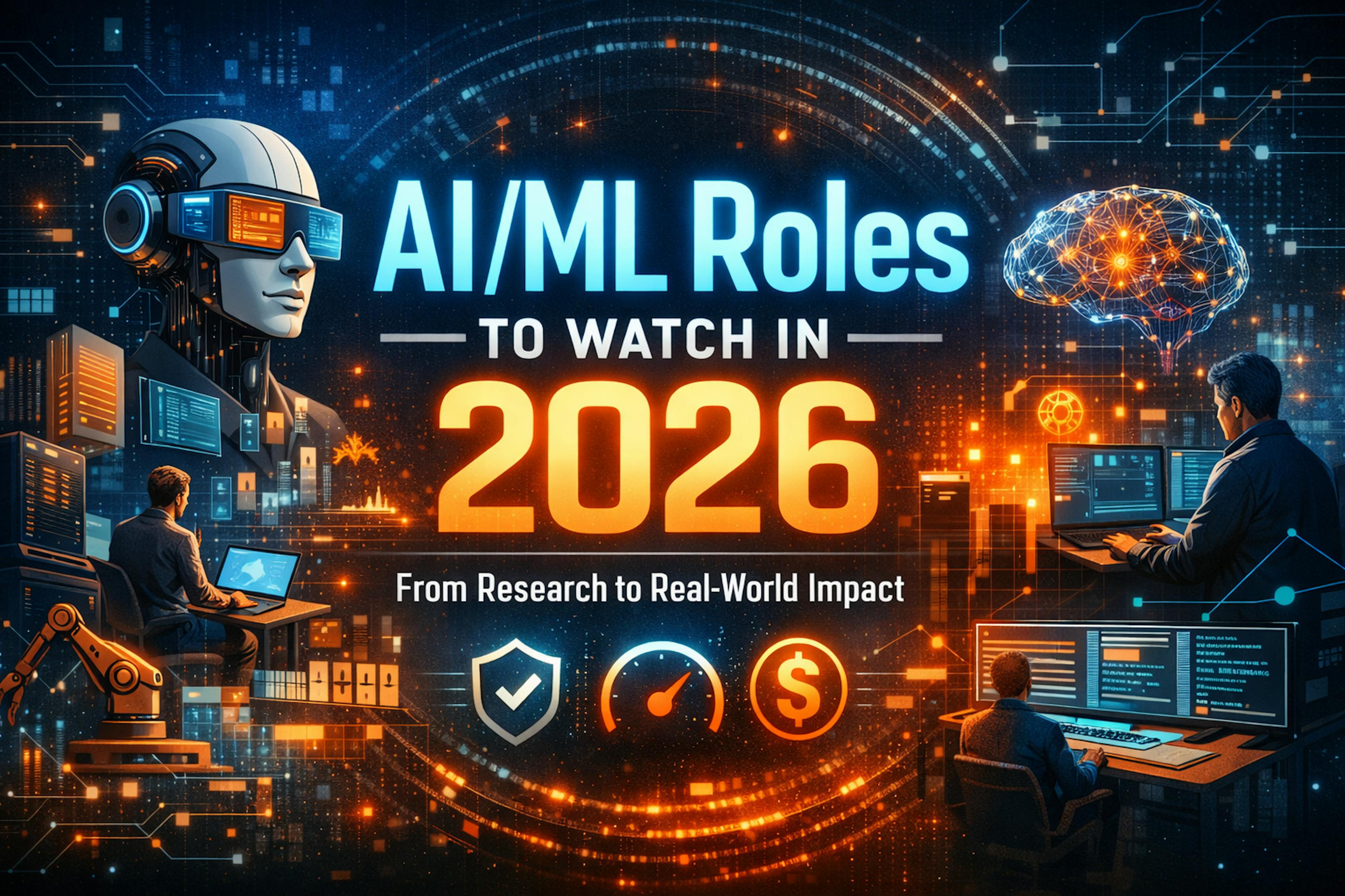 featured image - AI/ML Roles to Watch in 2026
