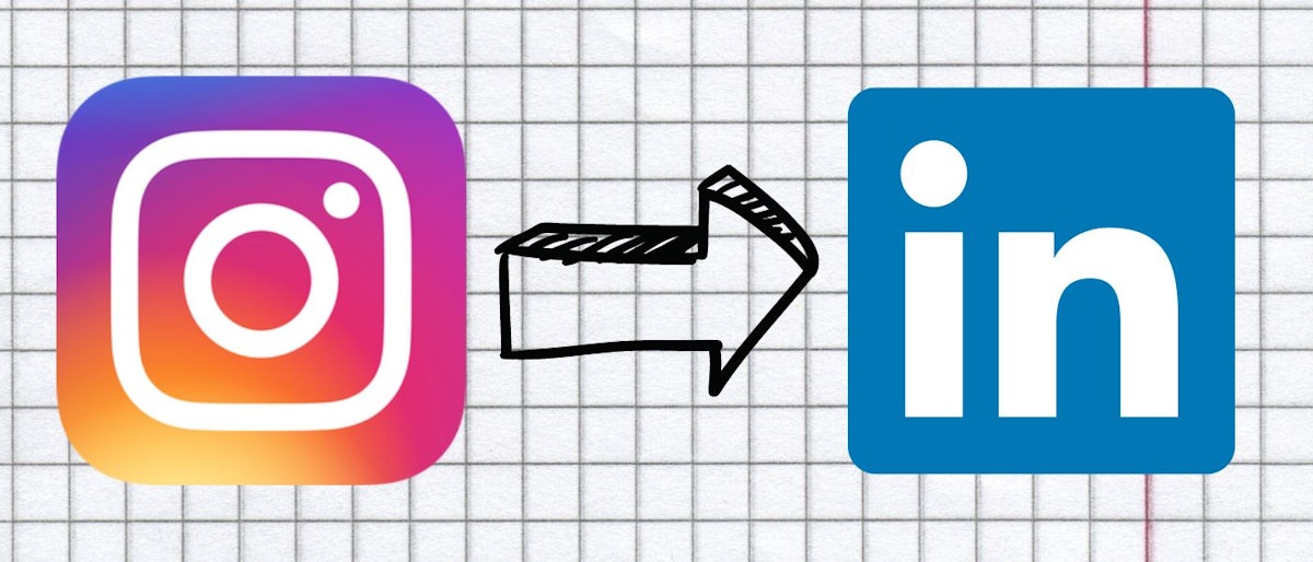 featured image - How to Turn Instagram Into LinkedIn in 30 Seconds