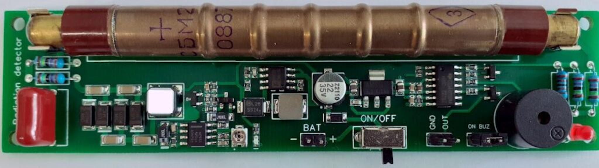 IoT-devices GGreg20_V3 Ionizing Radiation Sensor module with pulse counting output