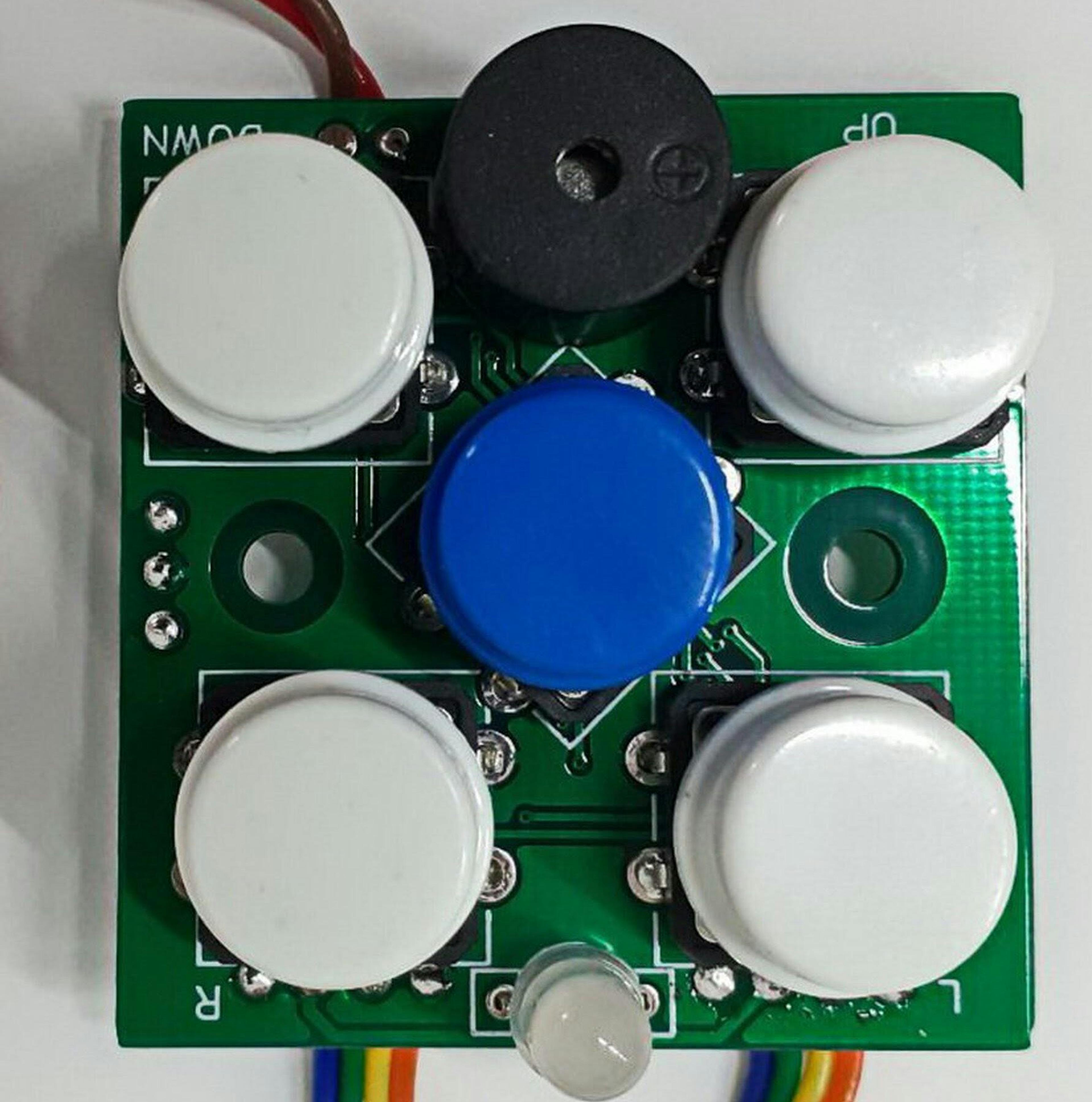 IoT-devices I2CUI3_V1 User Interface module with I2C (PCA9538 8-bit)