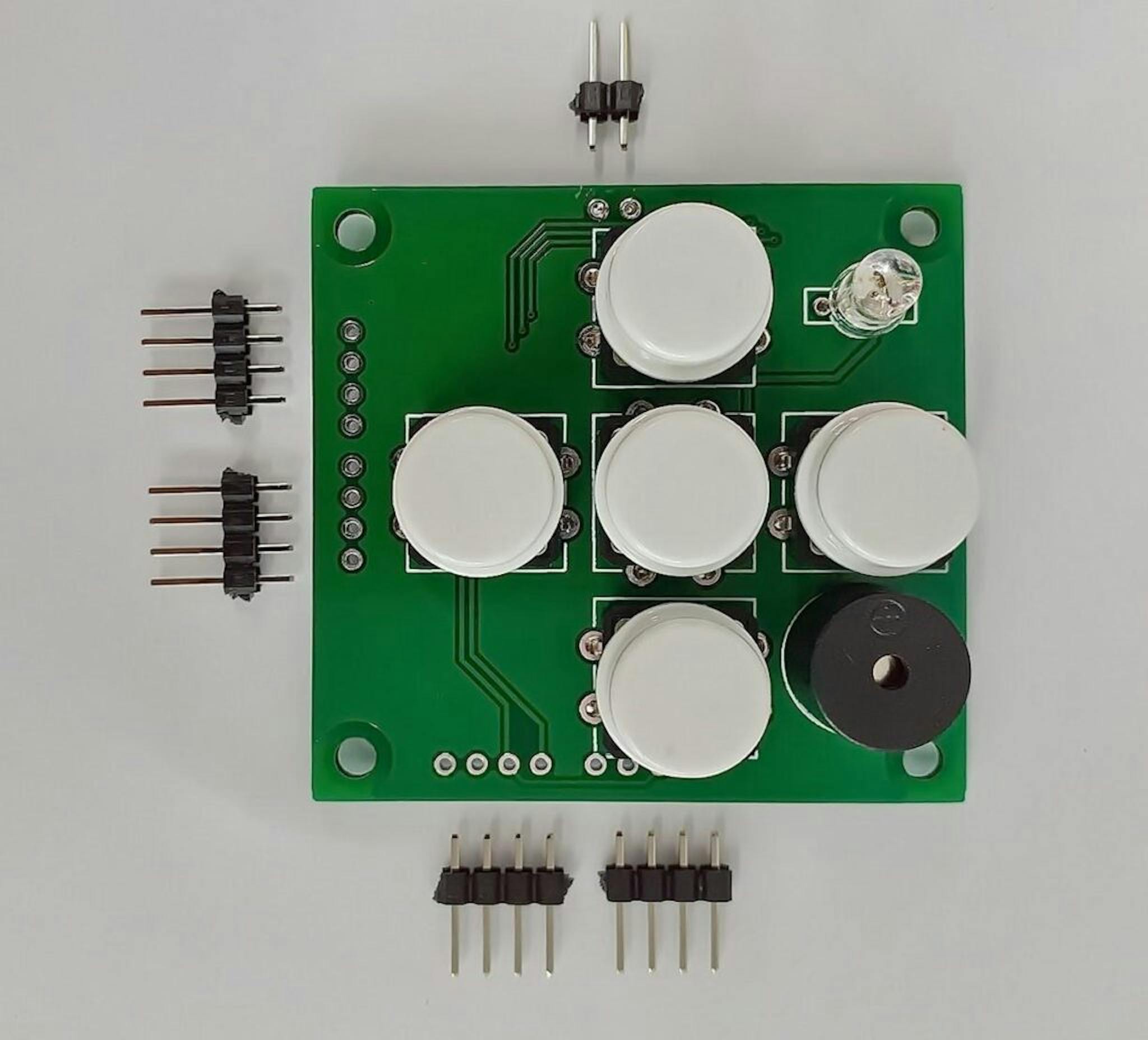 IoT-devices I2CUI4_V1 User Interface module with I2C (MCP23017 16-bit)