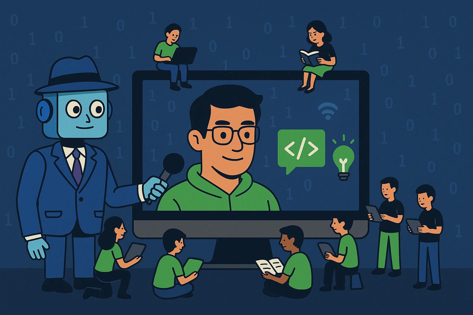Tech illustration