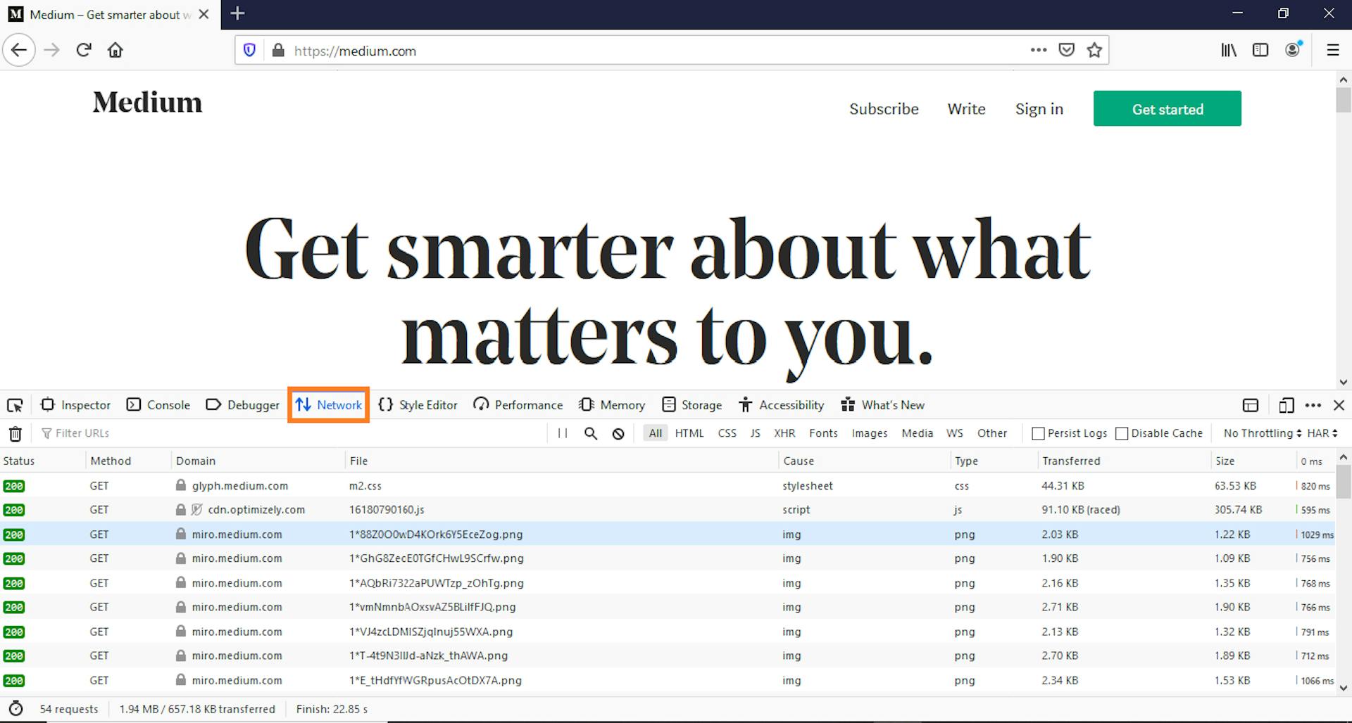 HTTP Made Easy: Understanding the Web Client-Server Communication ...