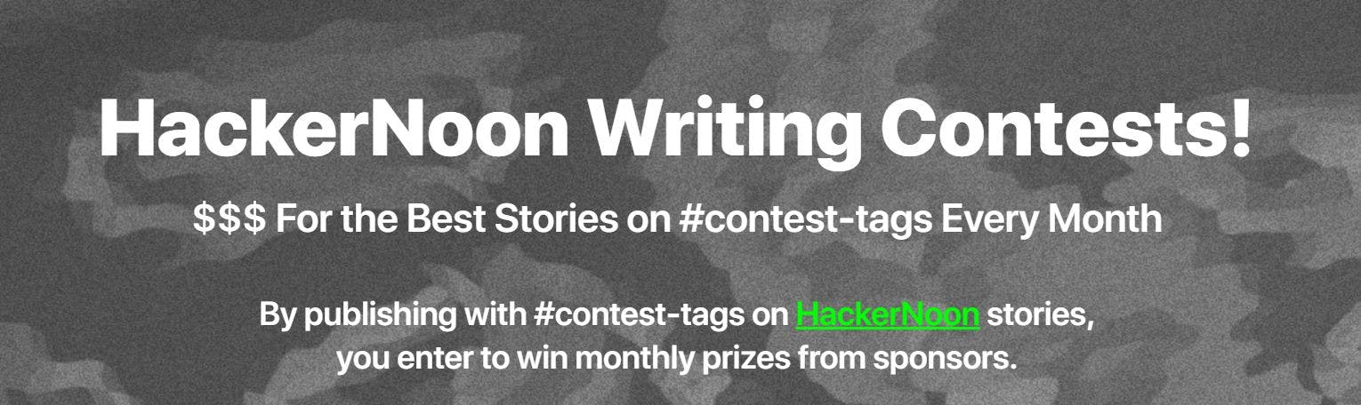 featured image - Create Your Very Own Writing Contest with HackerNoon!