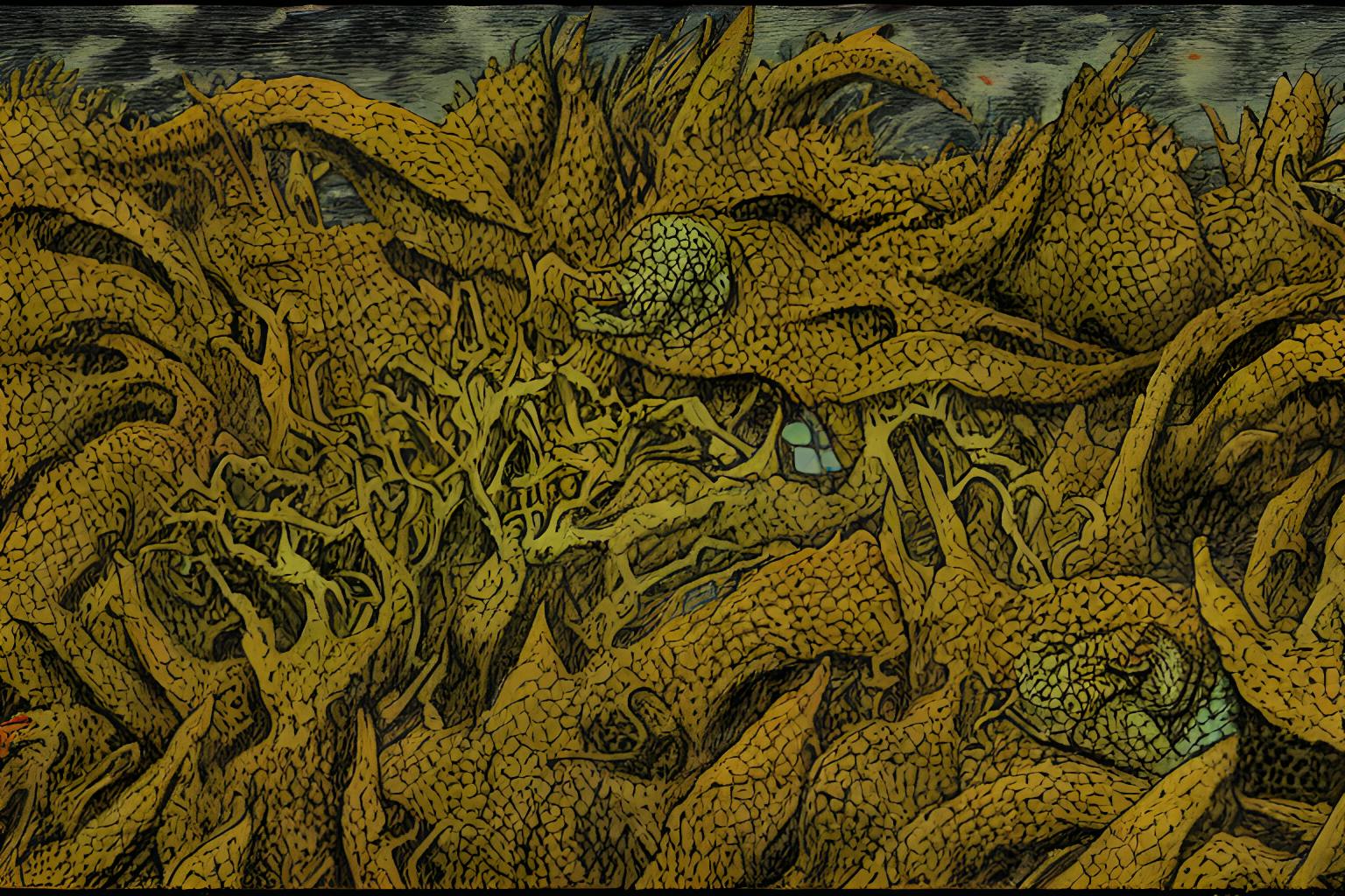 featured image - Pellucidar by Edgar Rice Burroughs - Table of Links