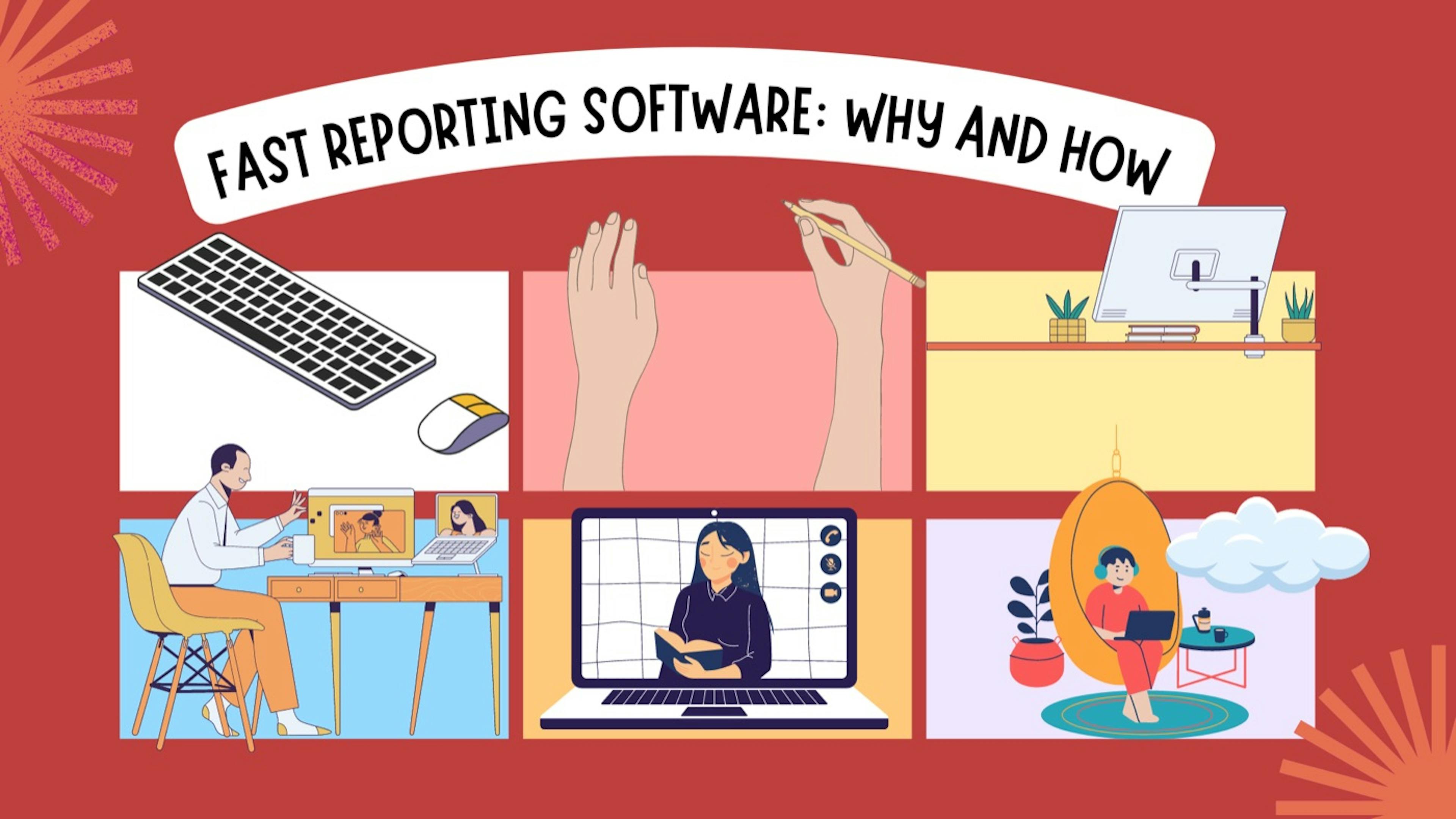 featured image - What Makes Reporting Software Fast and Why It Matters