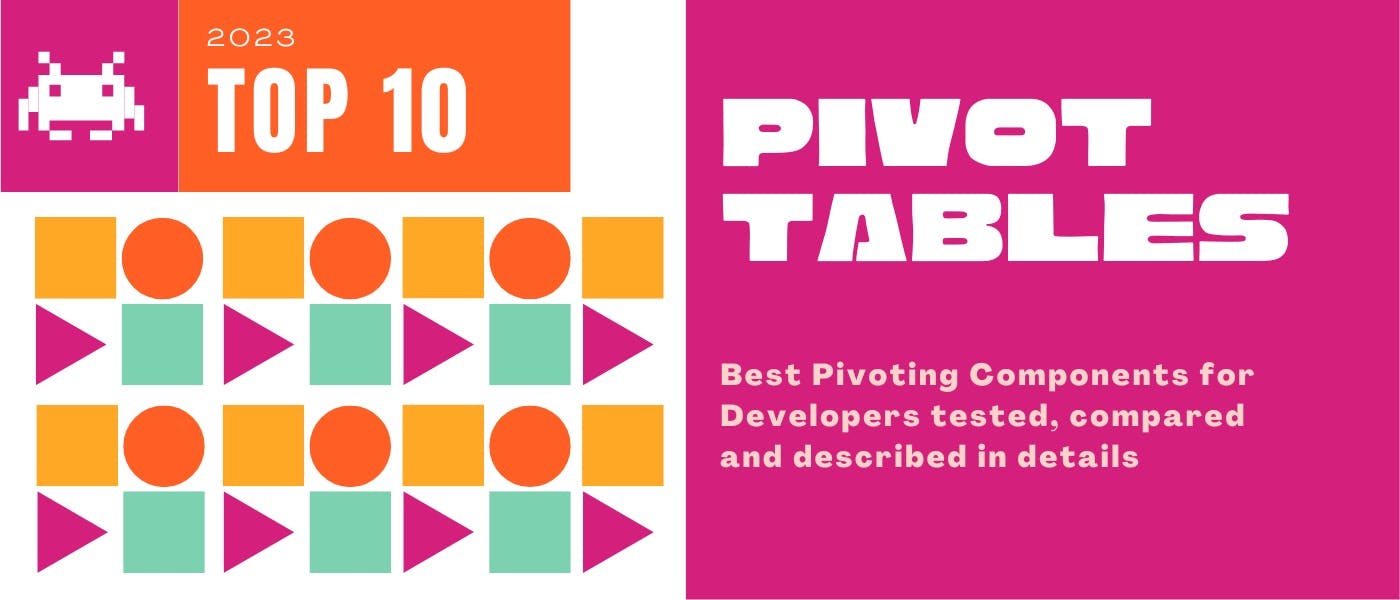 featured image - Top 10 Best Pivoting Components for Developers