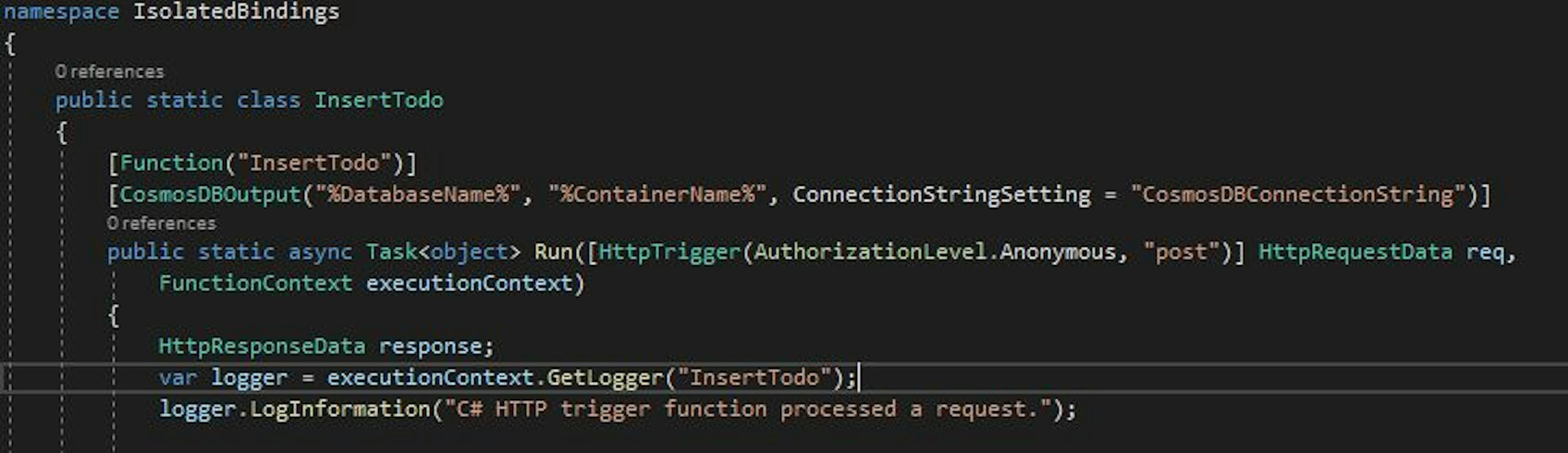 How Bindings in Azure Functions Work