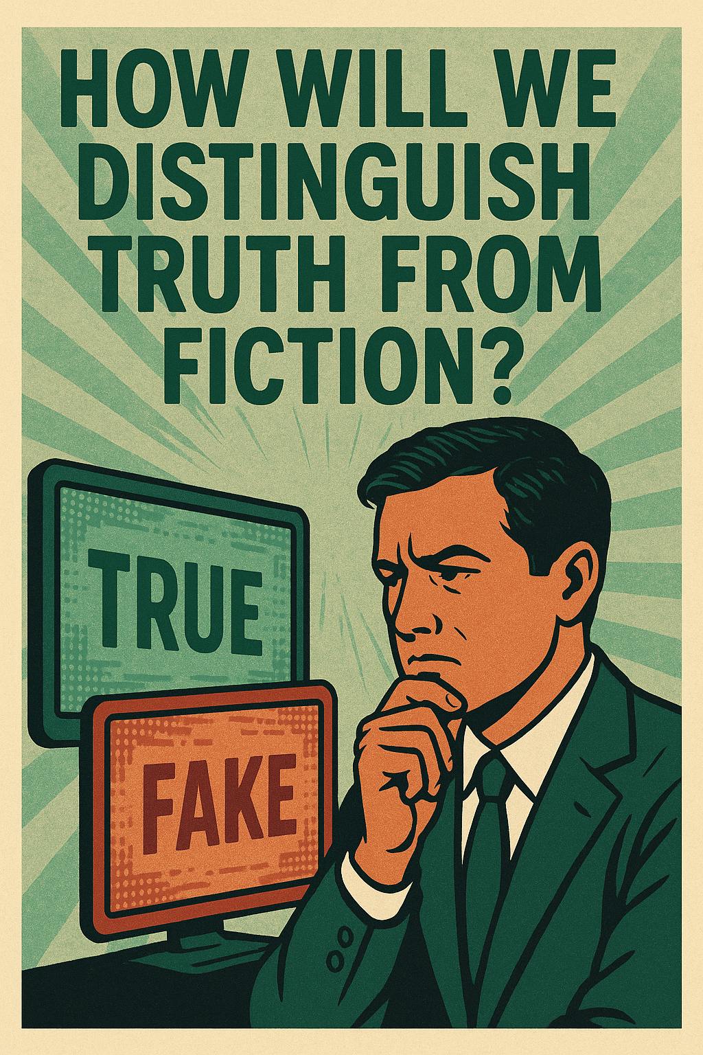 How Will We Distinguish Truth From Fiction? | HackerNoon