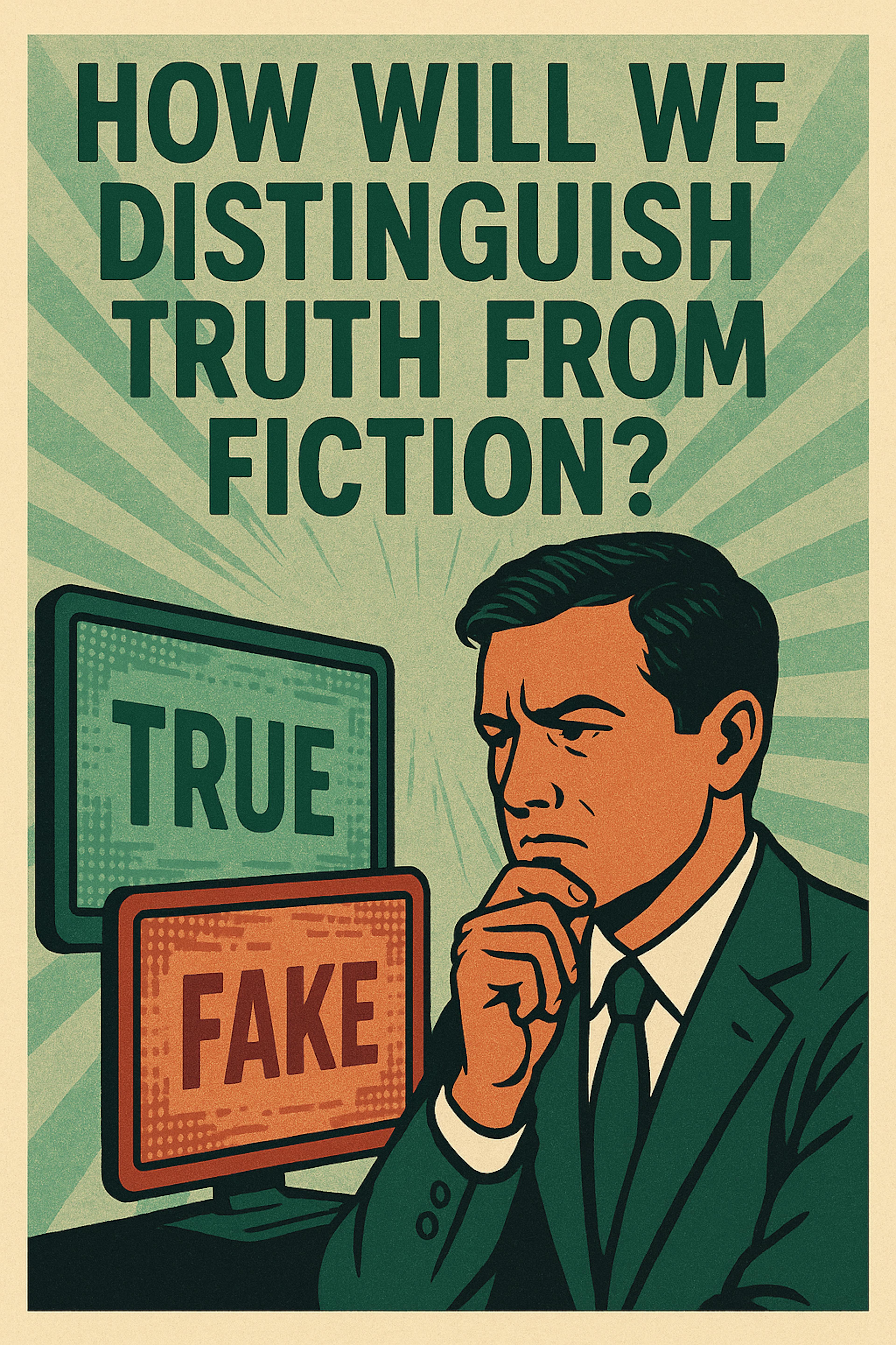 How Will We Distinguish Truth From Fiction?