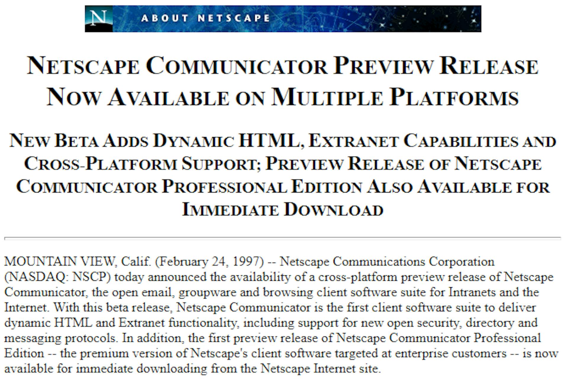 http://web.archive.org/web/19970303111208/http://www17.netscape.com/newsref/pr/newsrelease354.html