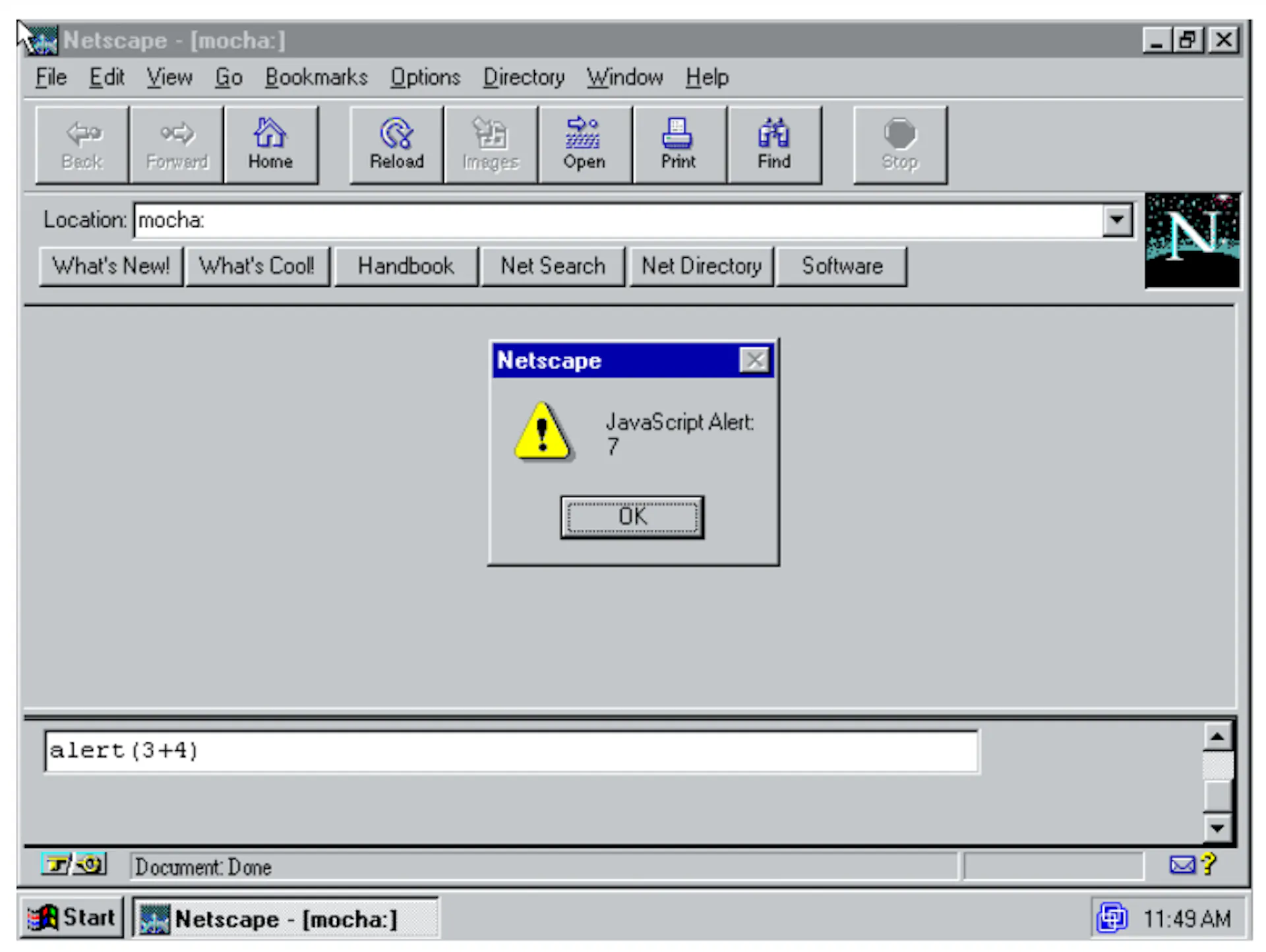 Javascript Websites 2000 From https://webdevelopmenthistory.com/1995-the-birth-of-javascript/