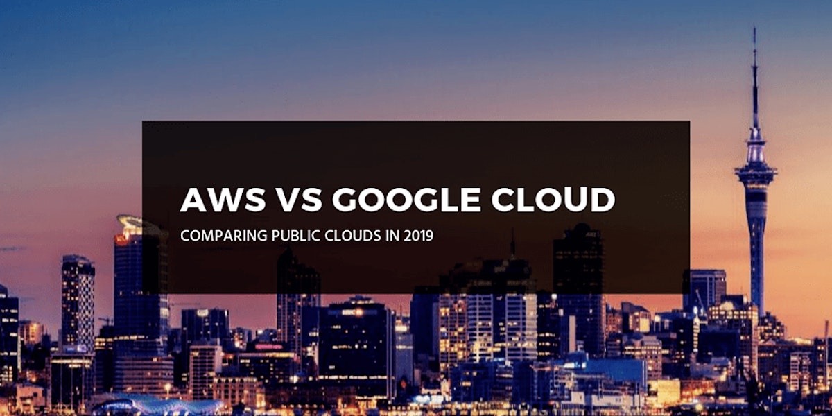 featured image - AWS vs Google Cloud: We Asked the Devs