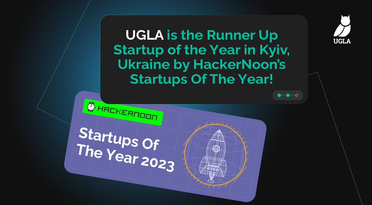 featured image - Meet UGLA ERP, Runner-up of the Startups of the Year in Kyiv.