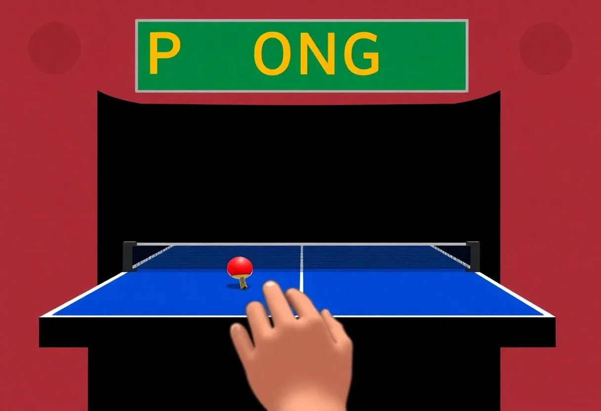 Mastering Play: наш план царапины для изучения концепций Pong & Coding