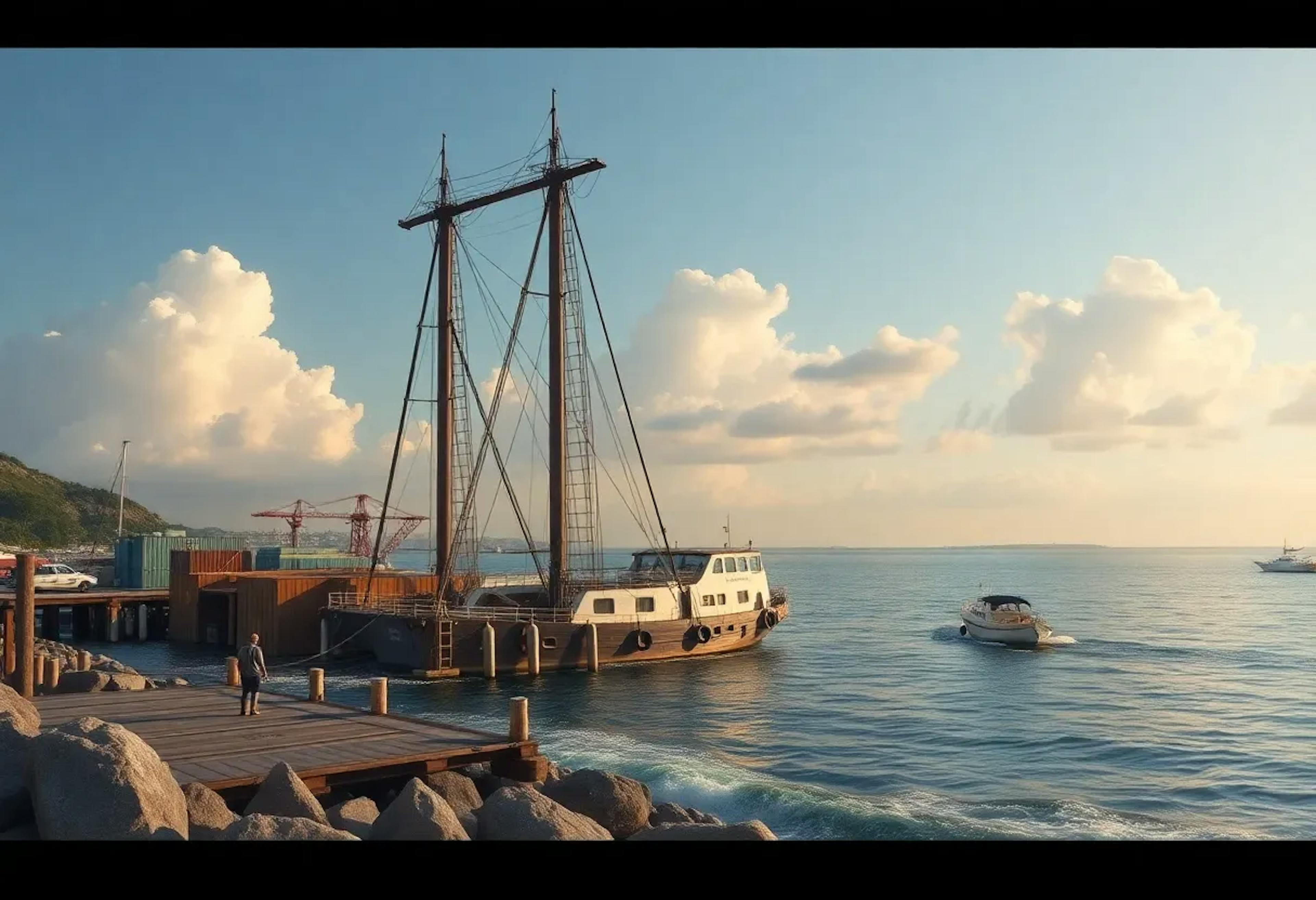 featured image - د سایبرپینک مخکې، د Port O'Porno شتون لري