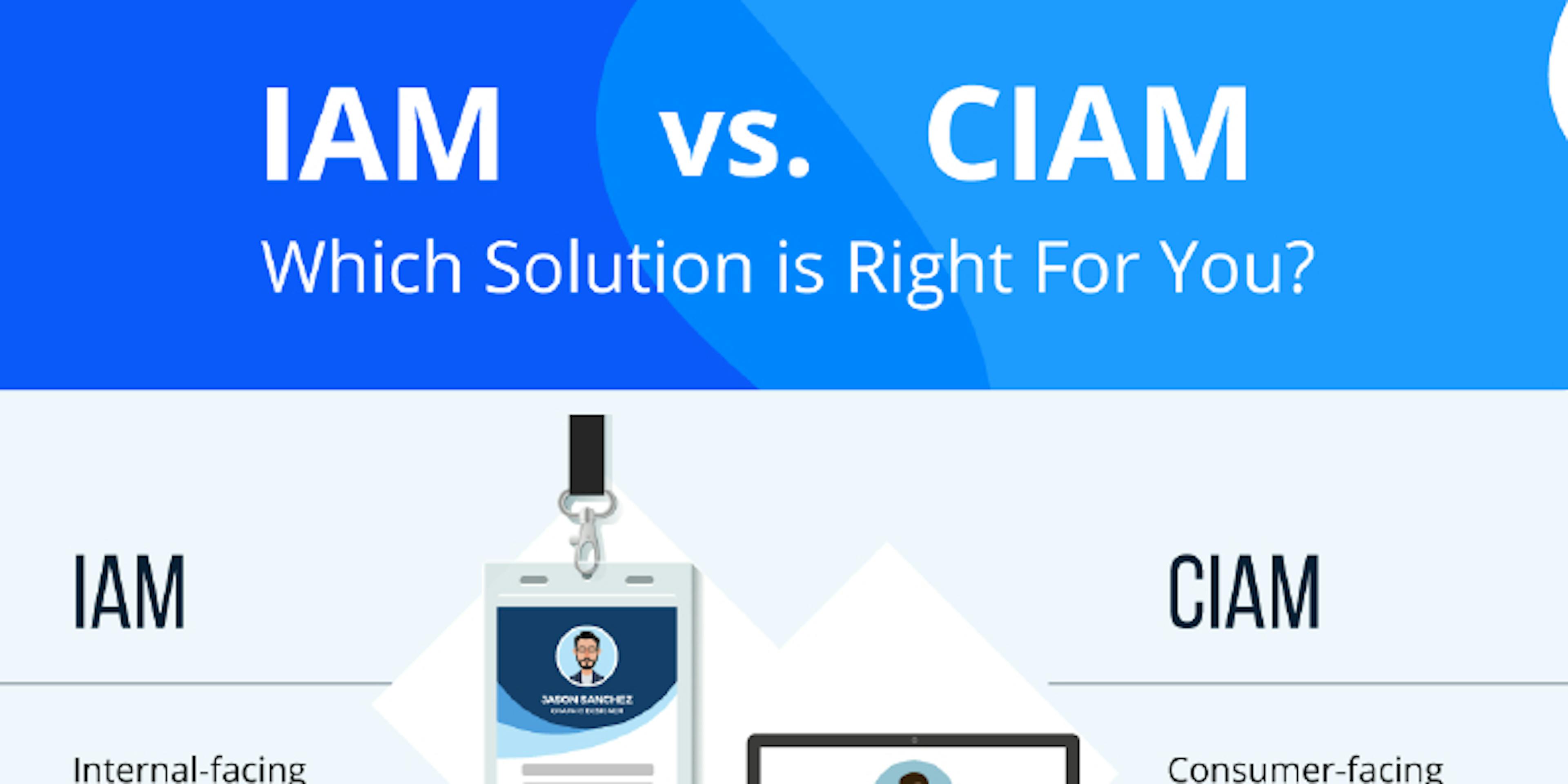 /iam-vs-ciam-infographic-which-one-is-better-for-your-enterprise-6fa32d70c176 feature image