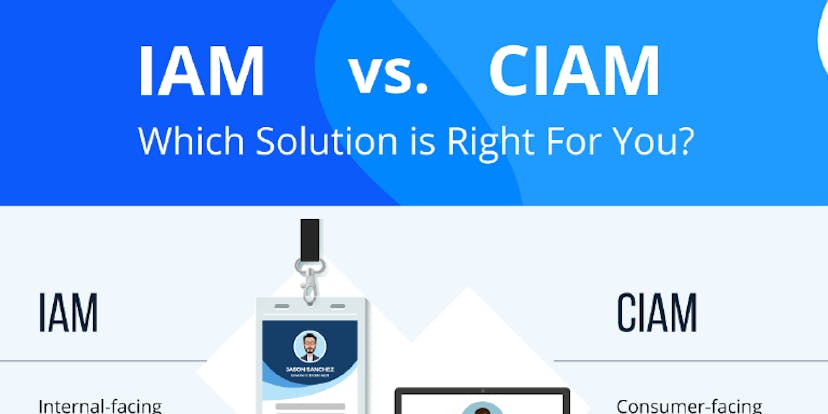 /iam-vs-ciam-infographic-which-one-is-better-for-your-enterprise-6fa32d70c176 feature image