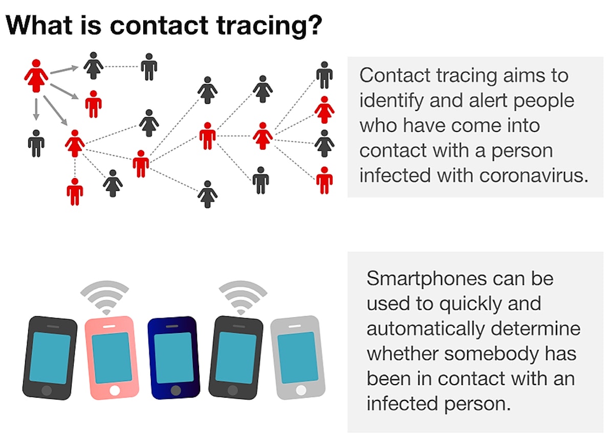 featured image - What is Contact Tracing and Will It Work?