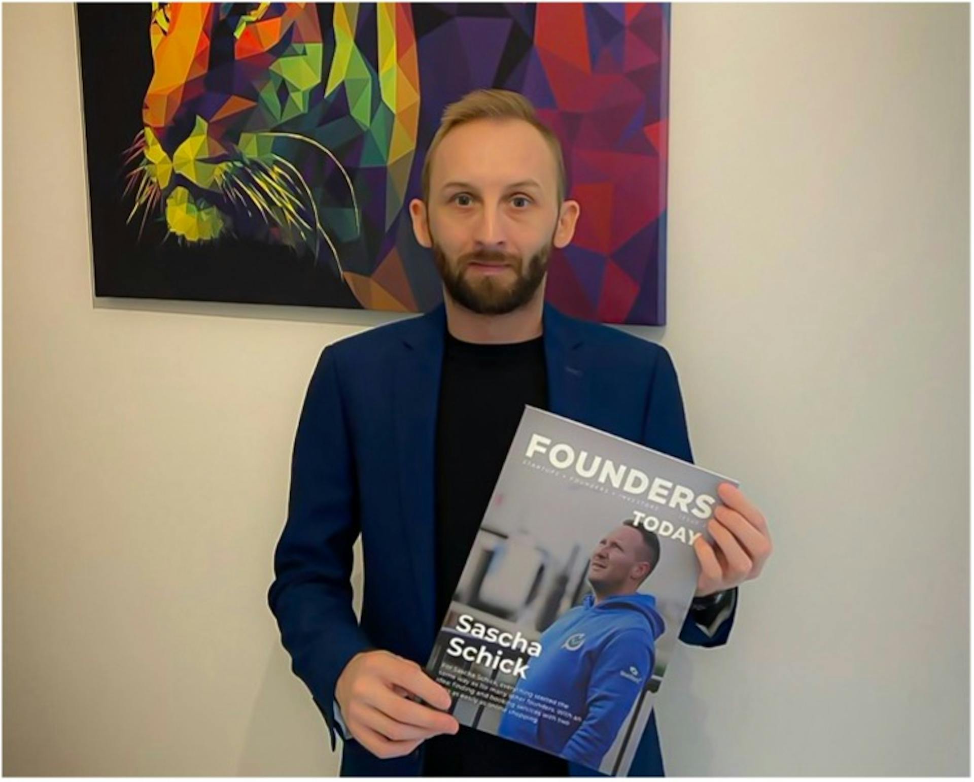 featured image - From Side-Hustle to Breakthroughs: How FoundersToday is Revolutionizing Media for Startups