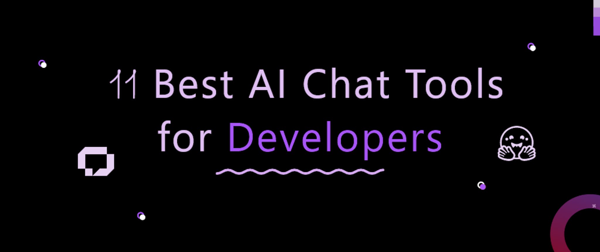 featured image - 11 Best AI Chat Tools for Developers in 2024