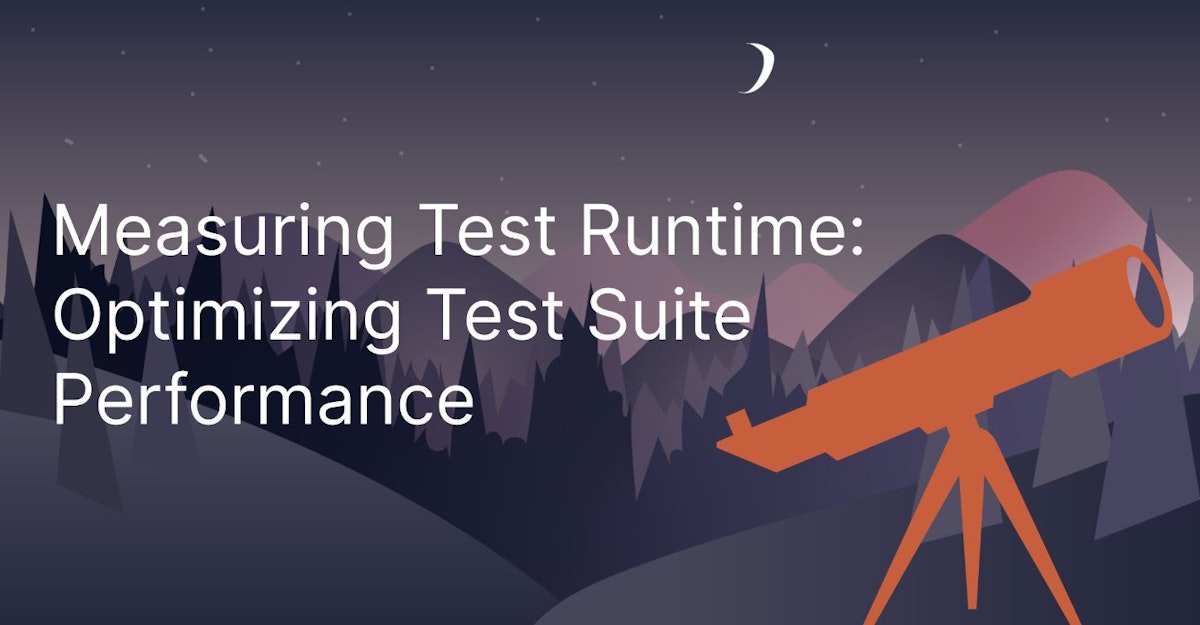 featured image - Medindo o tempo de execução do teste: como otimizar o desempenho do seu conjunto de testes