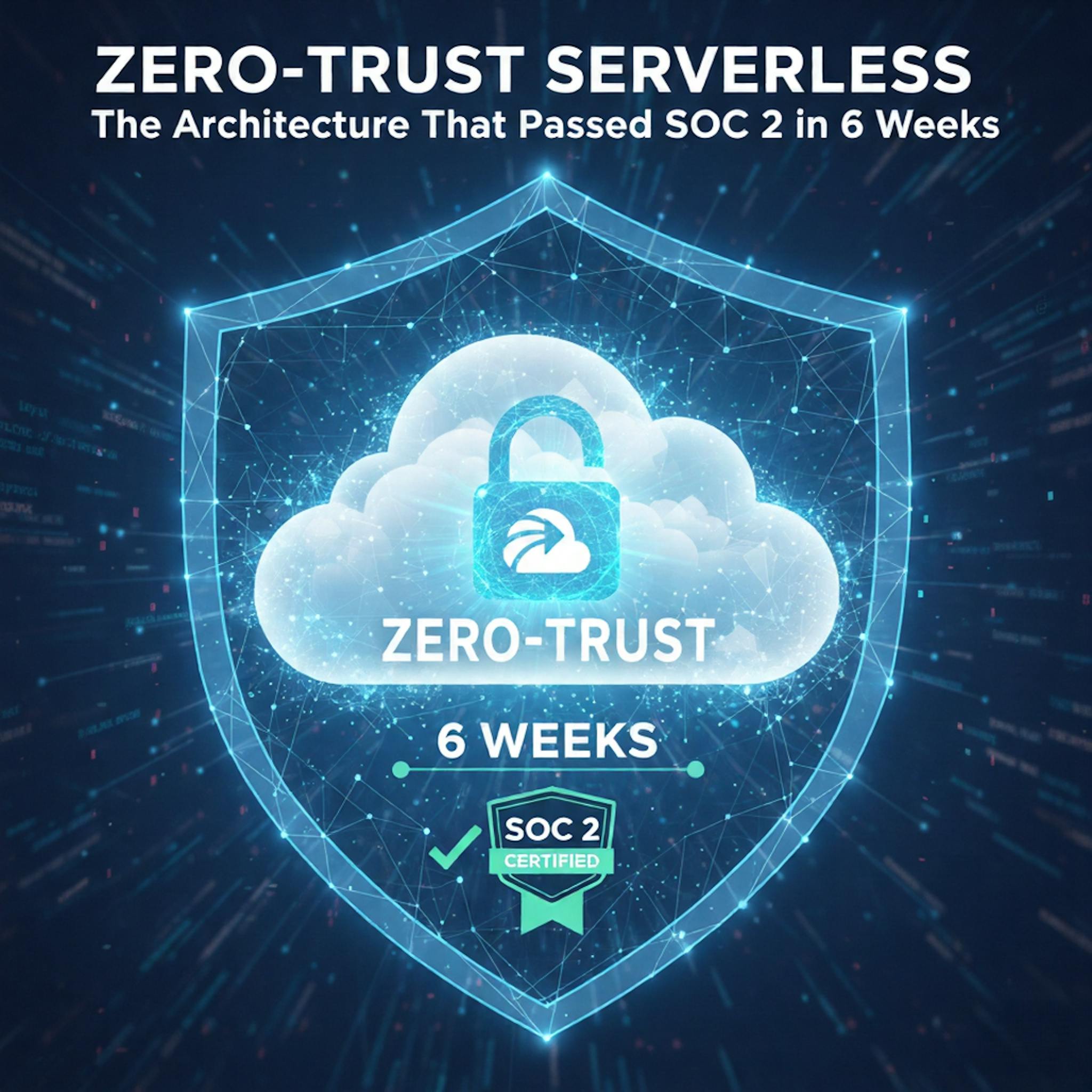 featured image - A $2.3M Deal, a Six-Week Deadline, and the Serverless Architecture That Saved Us