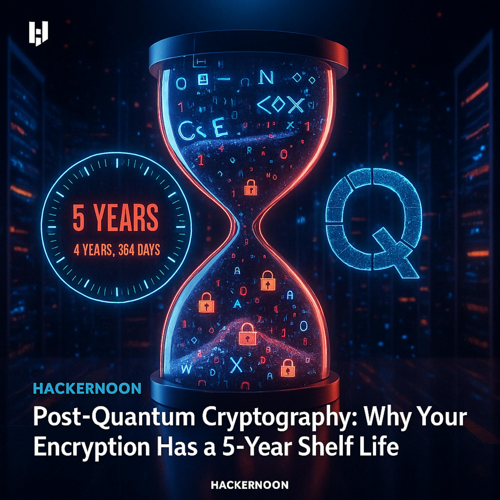 featured image - Post-Quantum Cryptography: Why Your Encryption Has a 5-Year Shelf Life