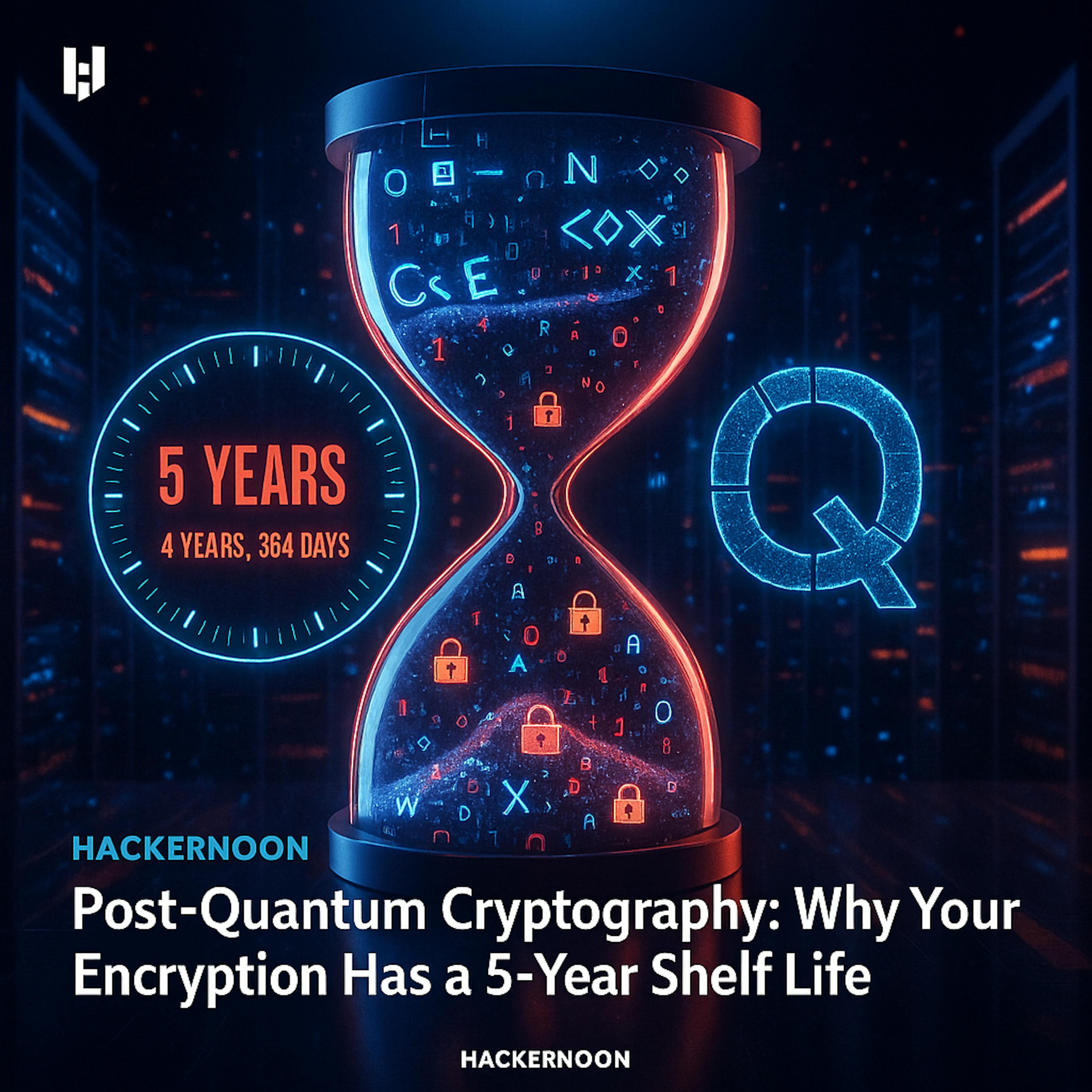 Post-Quantum Cryptography: Why Your Encryption Has a 5-Year Shelf Life