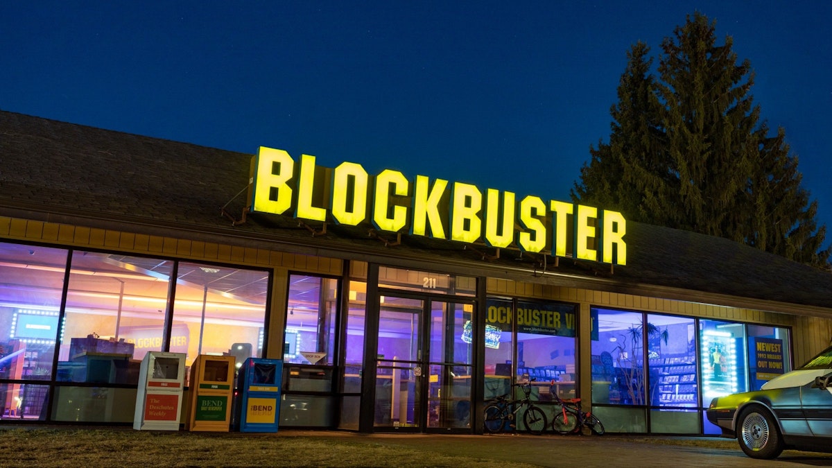 featured image - The Fall of a Video Rental Empire: How Blockbuster Grew too Big to Change