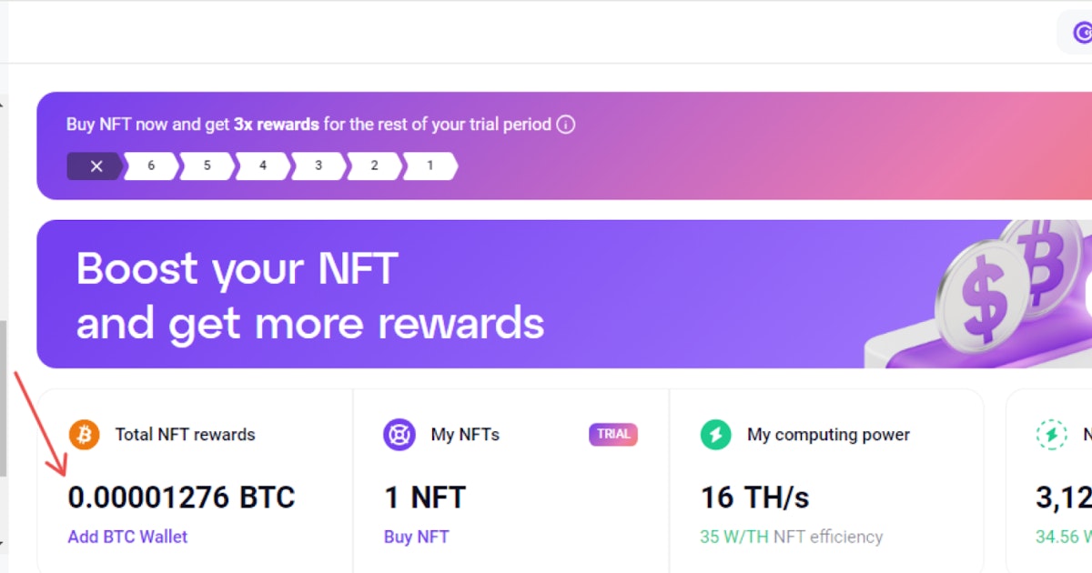 featured image - How to Mine Bitcoin Using NFTs With GoMining