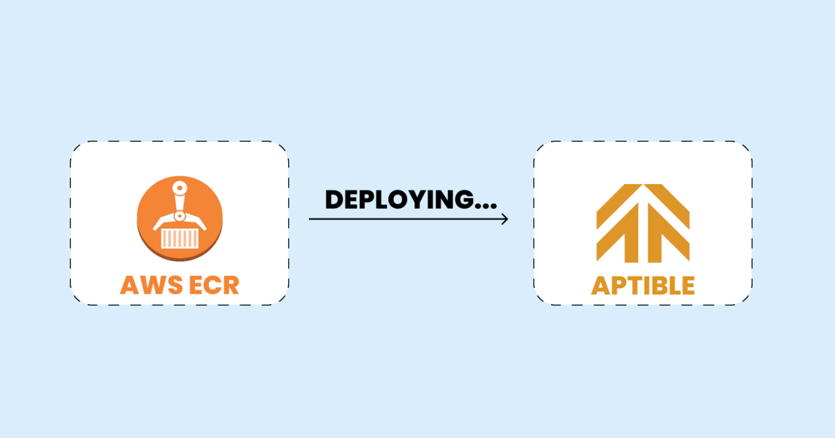 featured image - How to Deploy a Docker Image From AWS ECR to Aptible in Three Steps