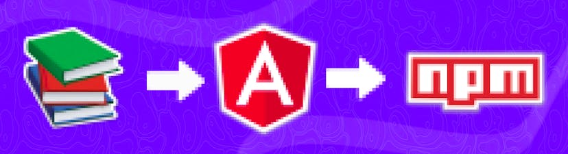 /how-to-publish-your-first-angular-library-into-a-package-registry feature image