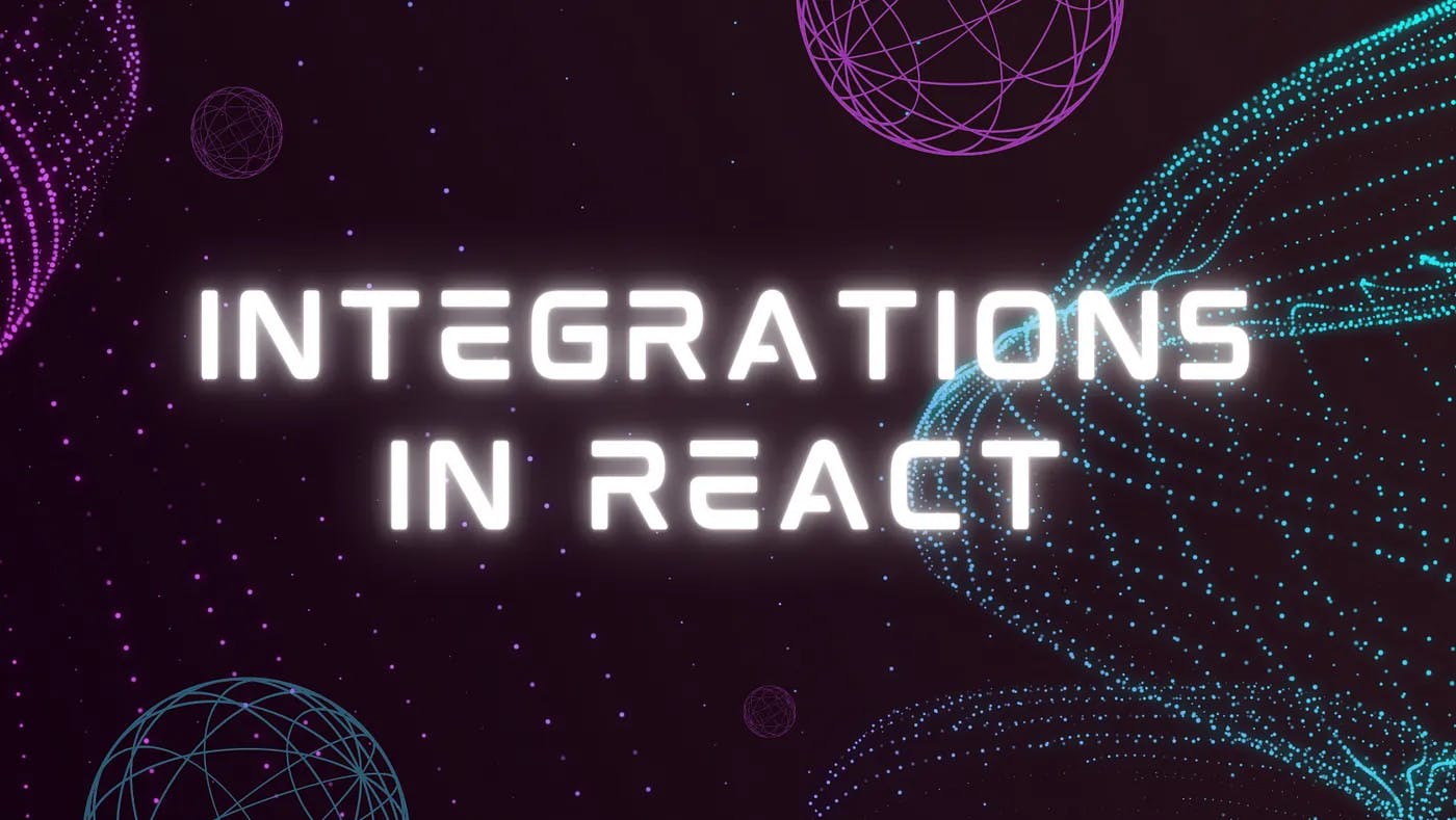 5 интеграций в React: Contentful, Tilda, Hubspot, Typeform, Builder.io