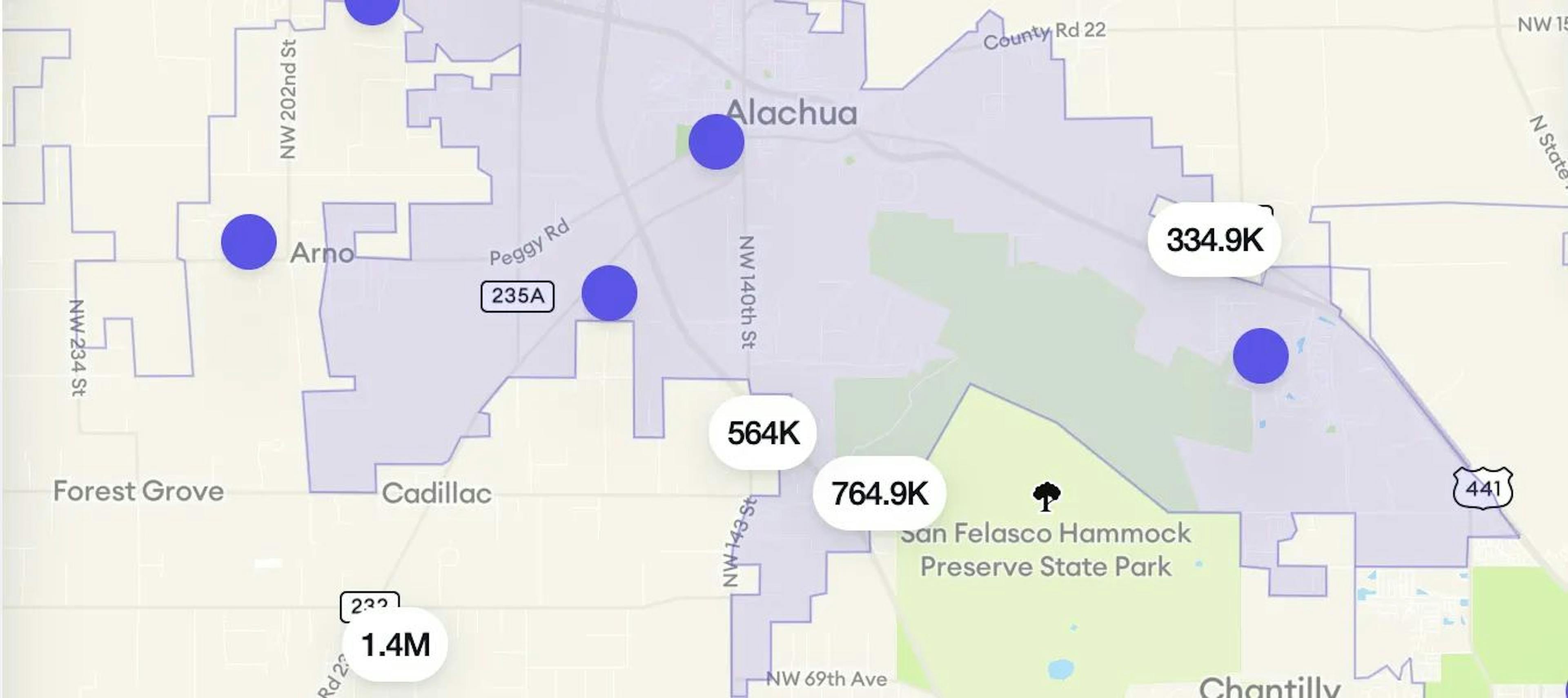 Fetch allows us to load data for the map.