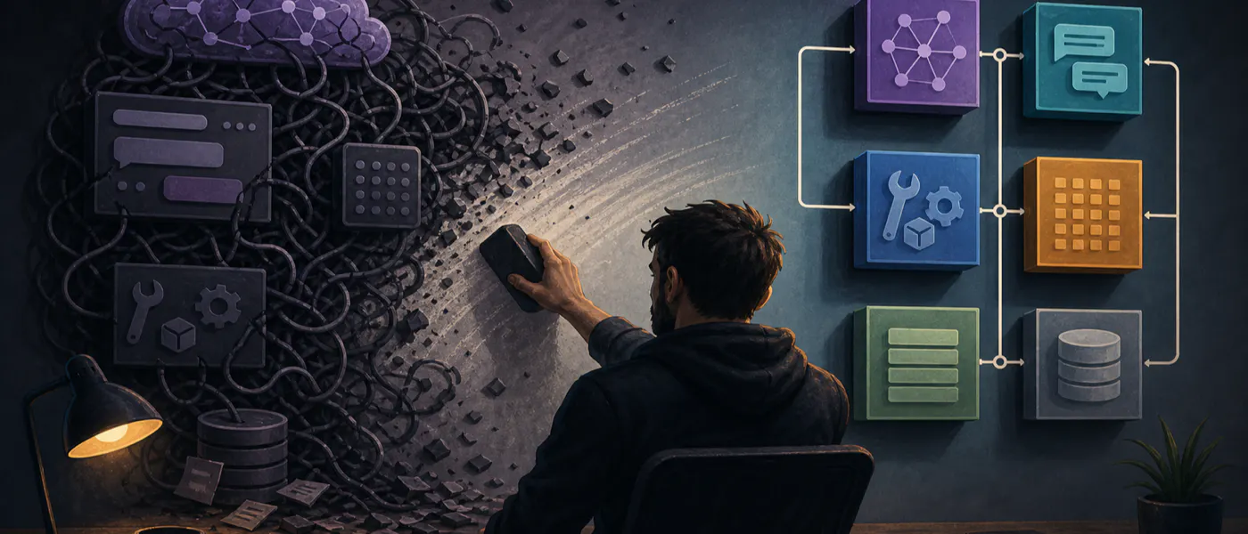 Your Agent Framework Should Not Become Your Architecture