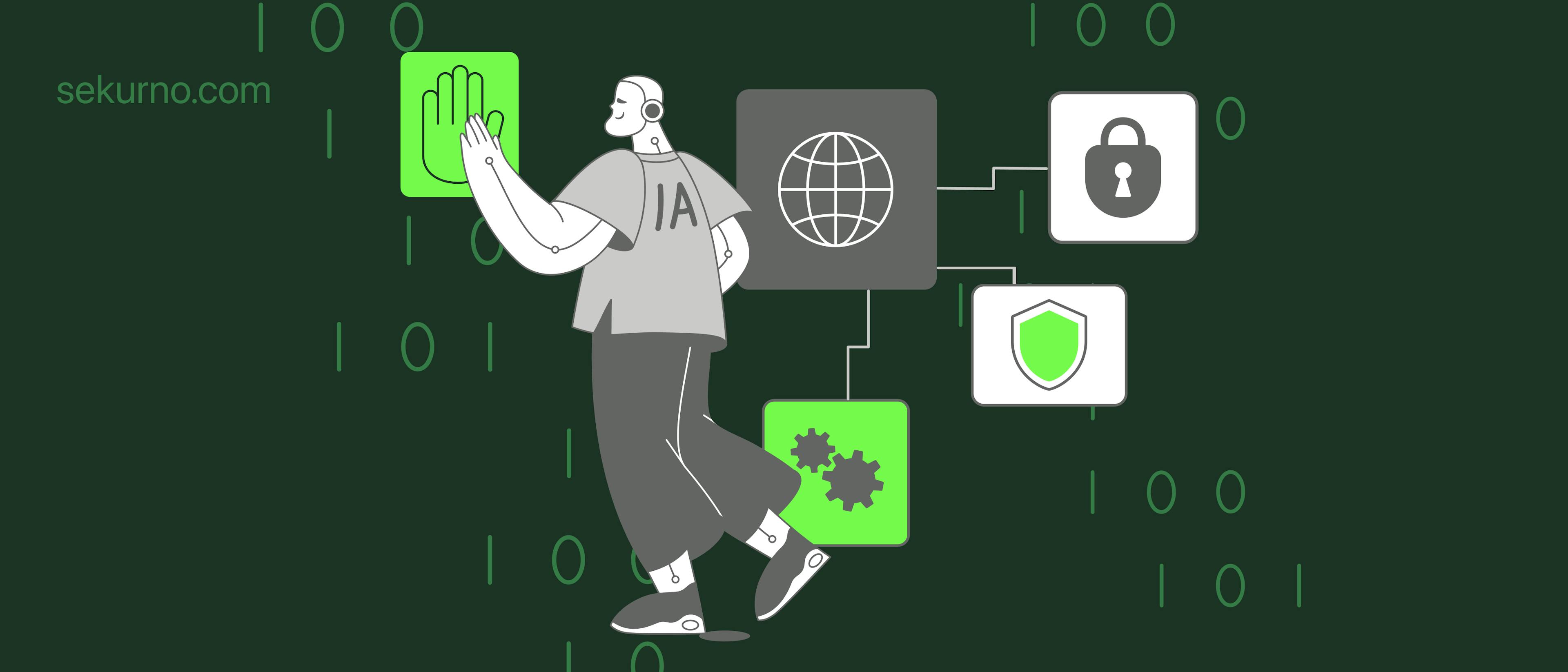 featured image - How Generative AI Can Be Used in Cybersecurity