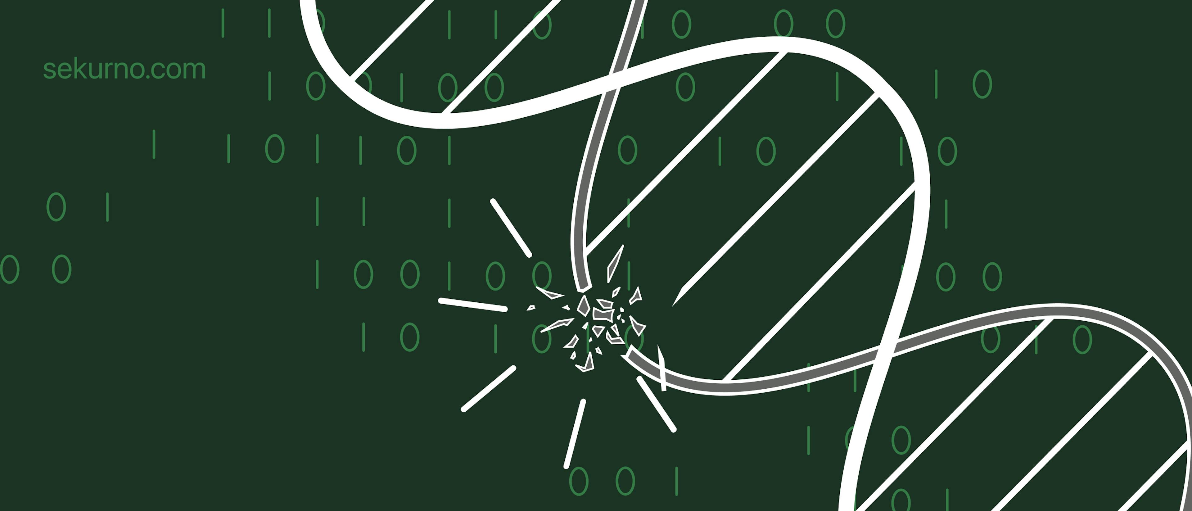 featured image - What Happens When Hackers Get Your DNA Data? Ask 23andMe