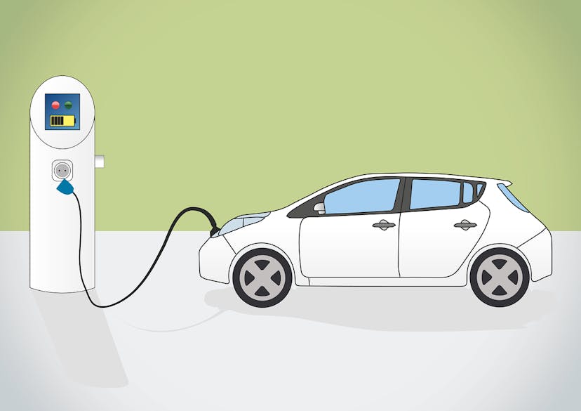 /breaking-down-the-myths-about-electric-vehicles feature image