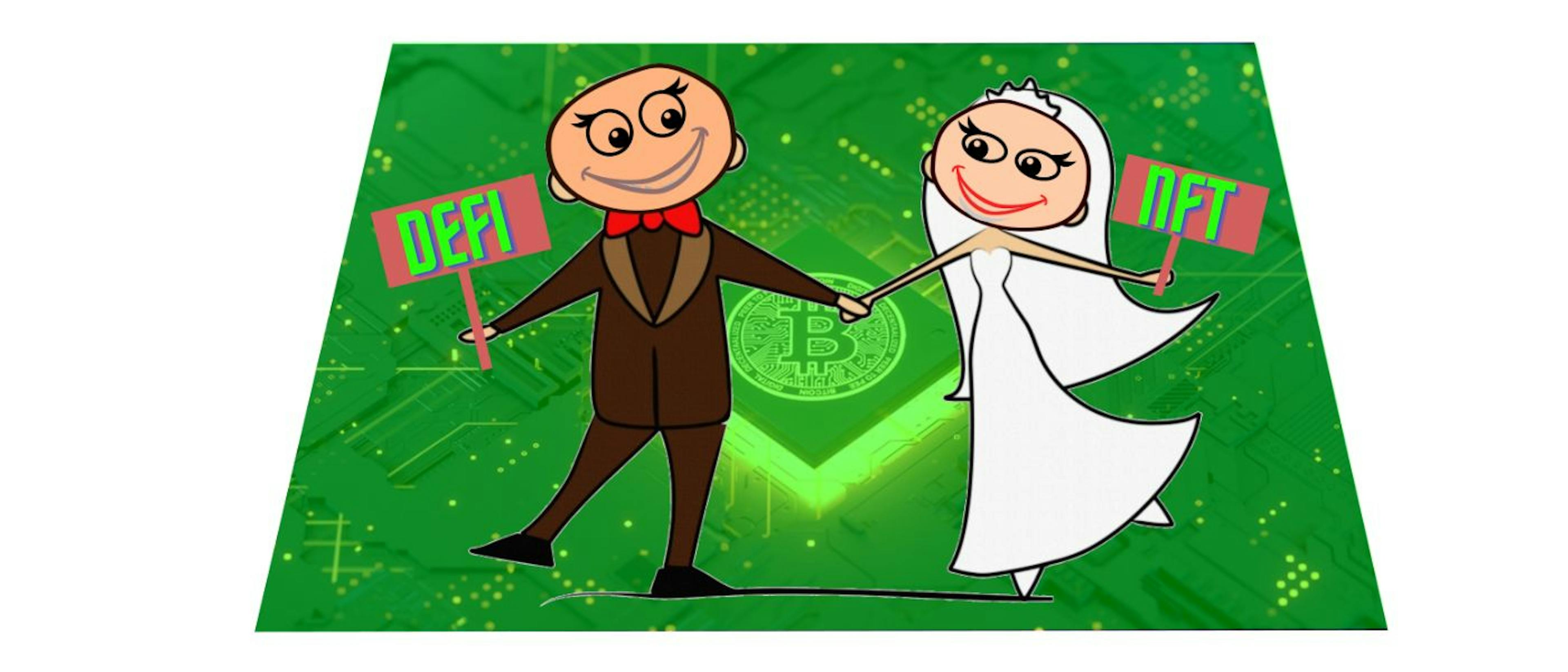 /top-nft-and-defi-marriages-that-fix-common-nft-problems feature image