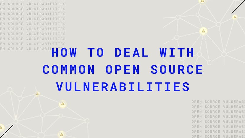 /how-to-deal-with-common-open-source-vulnerabilities-nf7e32c1 feature image
