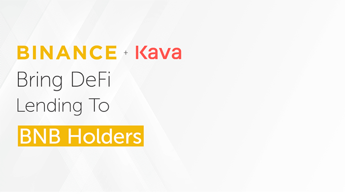 featured image - Binance and Kava Bring DeFi Lending to BNB Holders