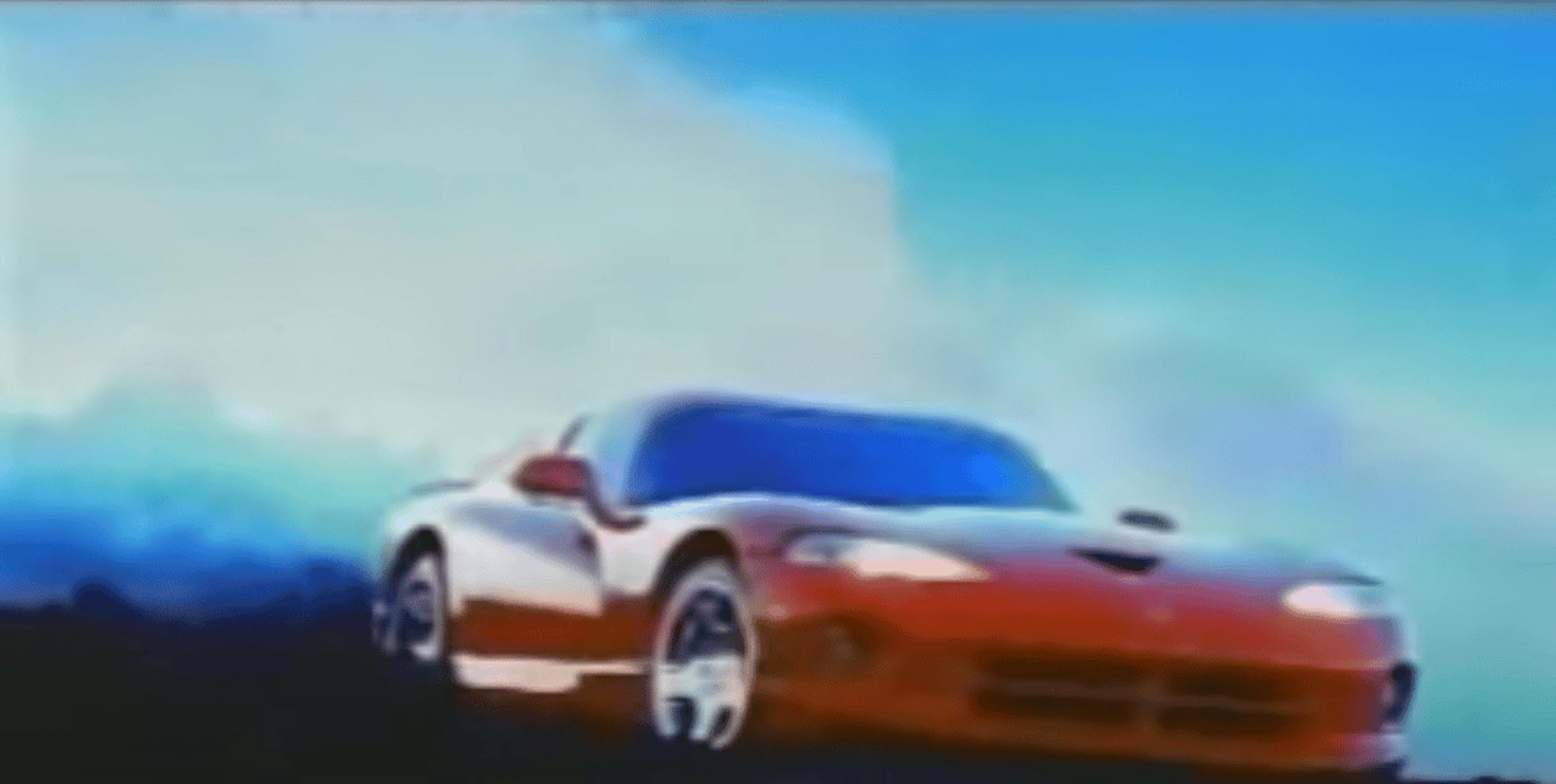 1999 Dodge Viper Рекламный ролик