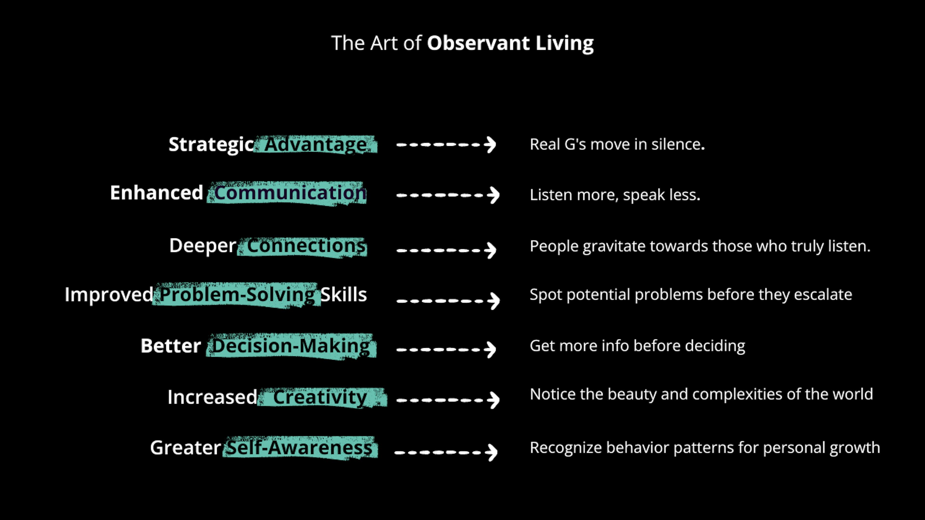 featured image - The Quietest in the Room: How Being Observant Cultivates Lifelong Success