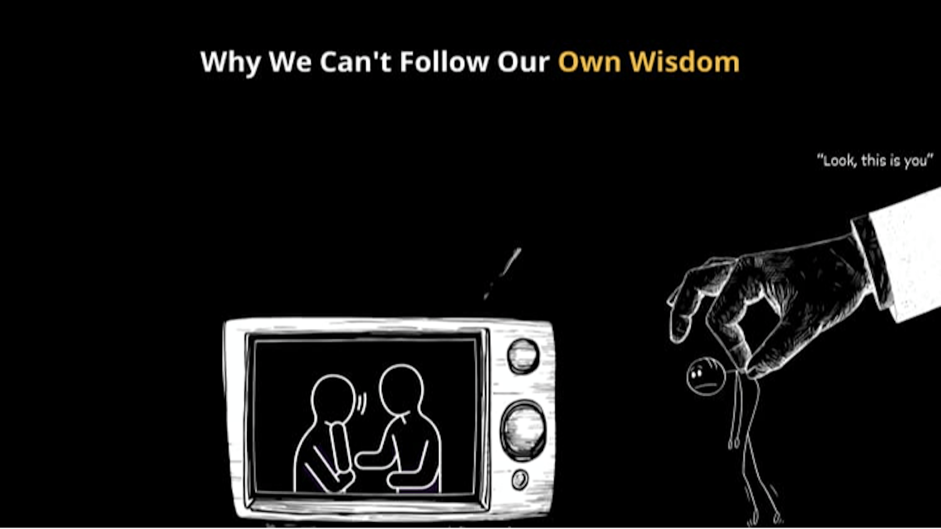 featured image - Das Ratschlag-Paradoxon: Warum wir unserer eigenen Weisheit nicht folgen können