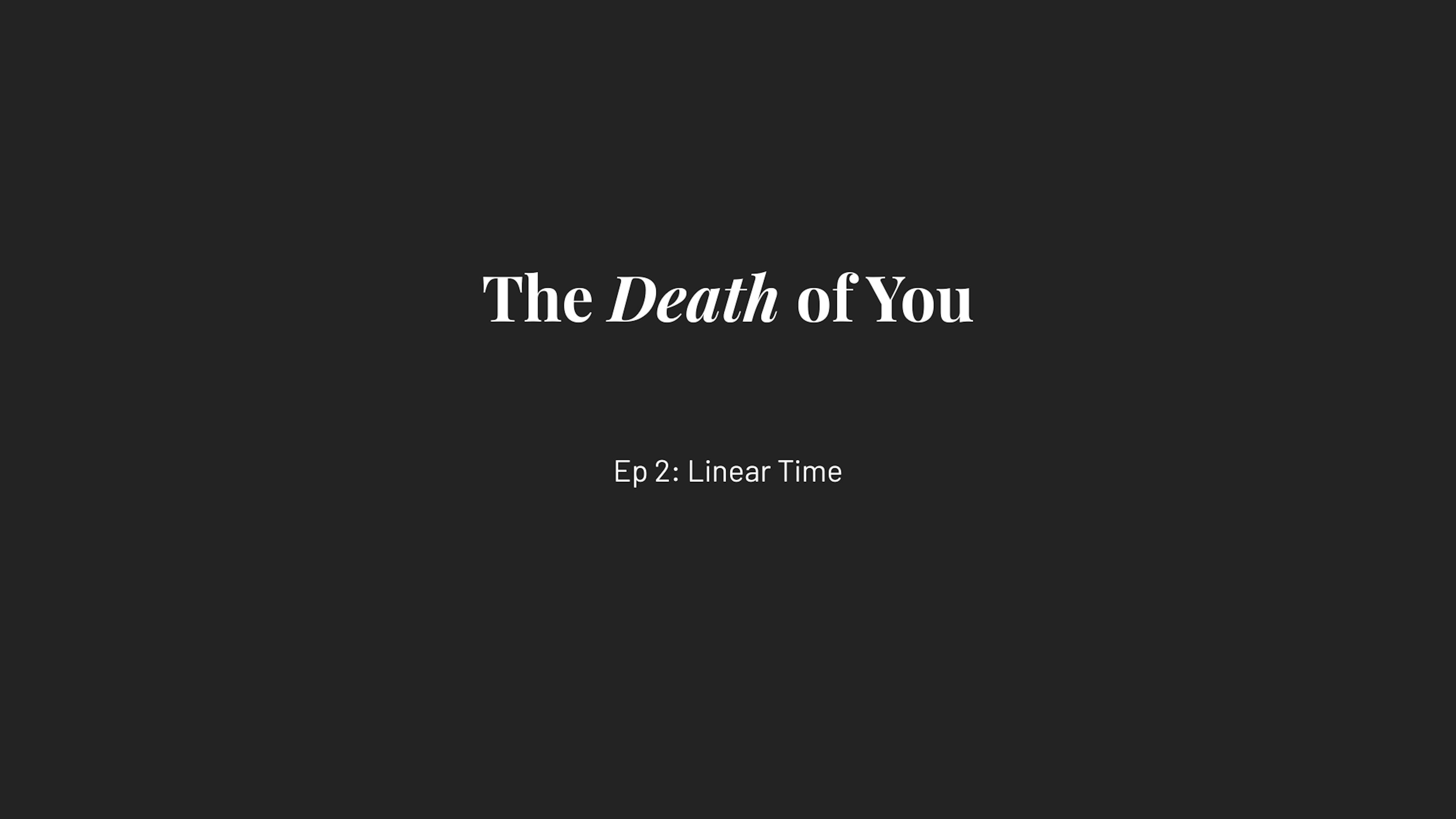 featured image - להרוג זמן ליניארי