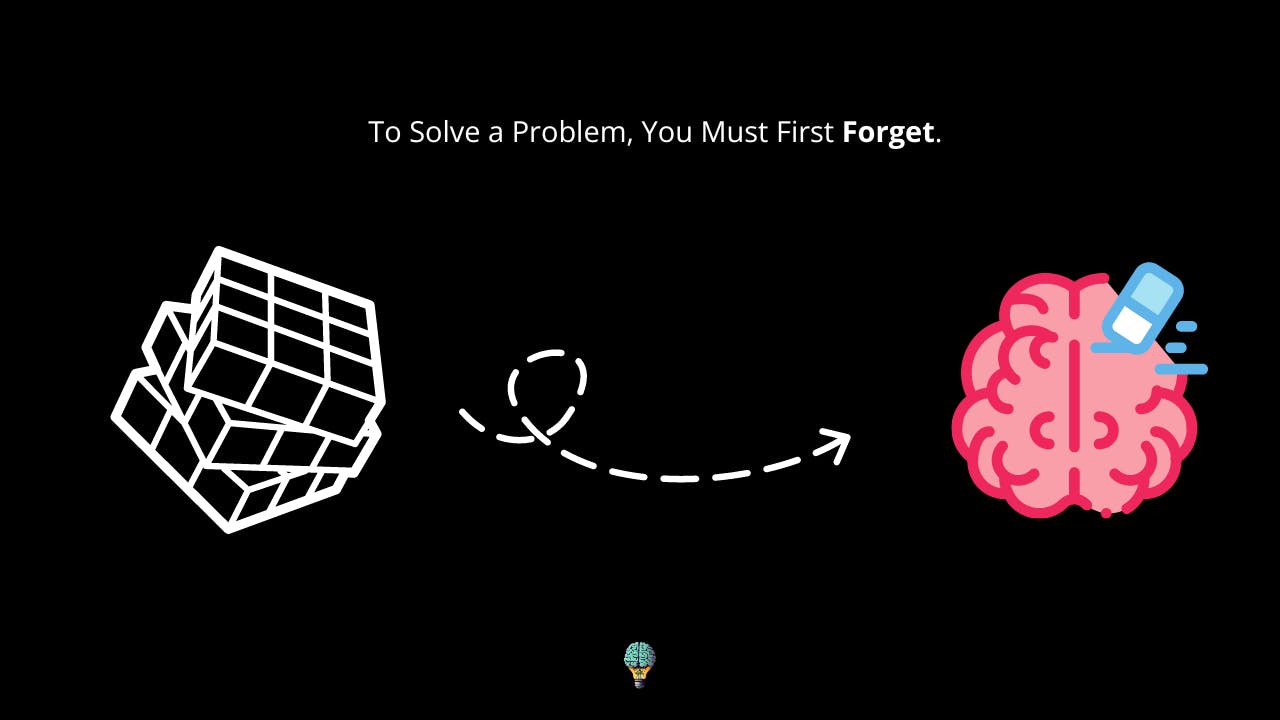 /why-you-should-forget-everything-you-know-about-problem-solving feature image